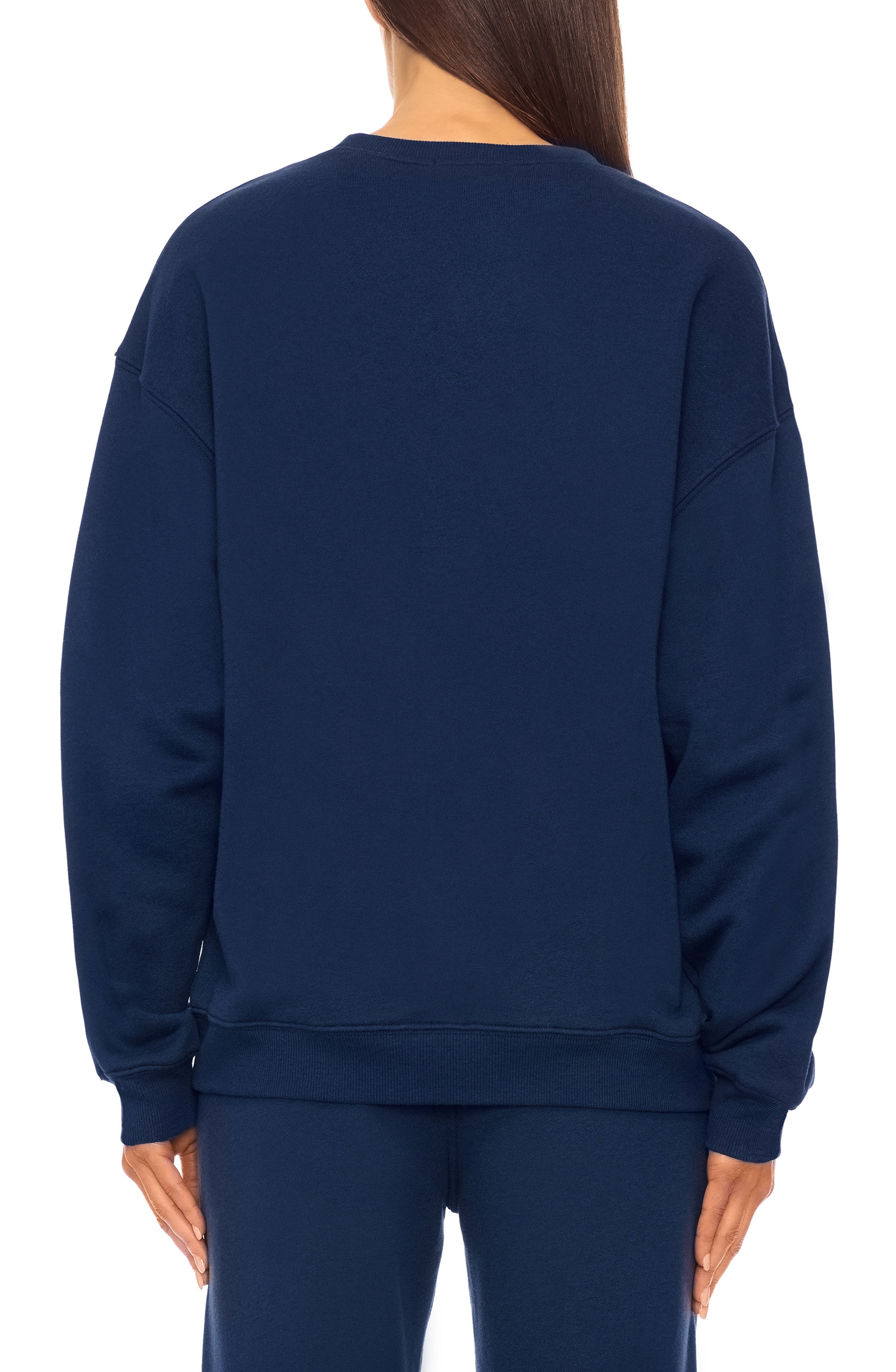 OVERSIZED CREWNECK SWEATSHIRT – ÉTERNE