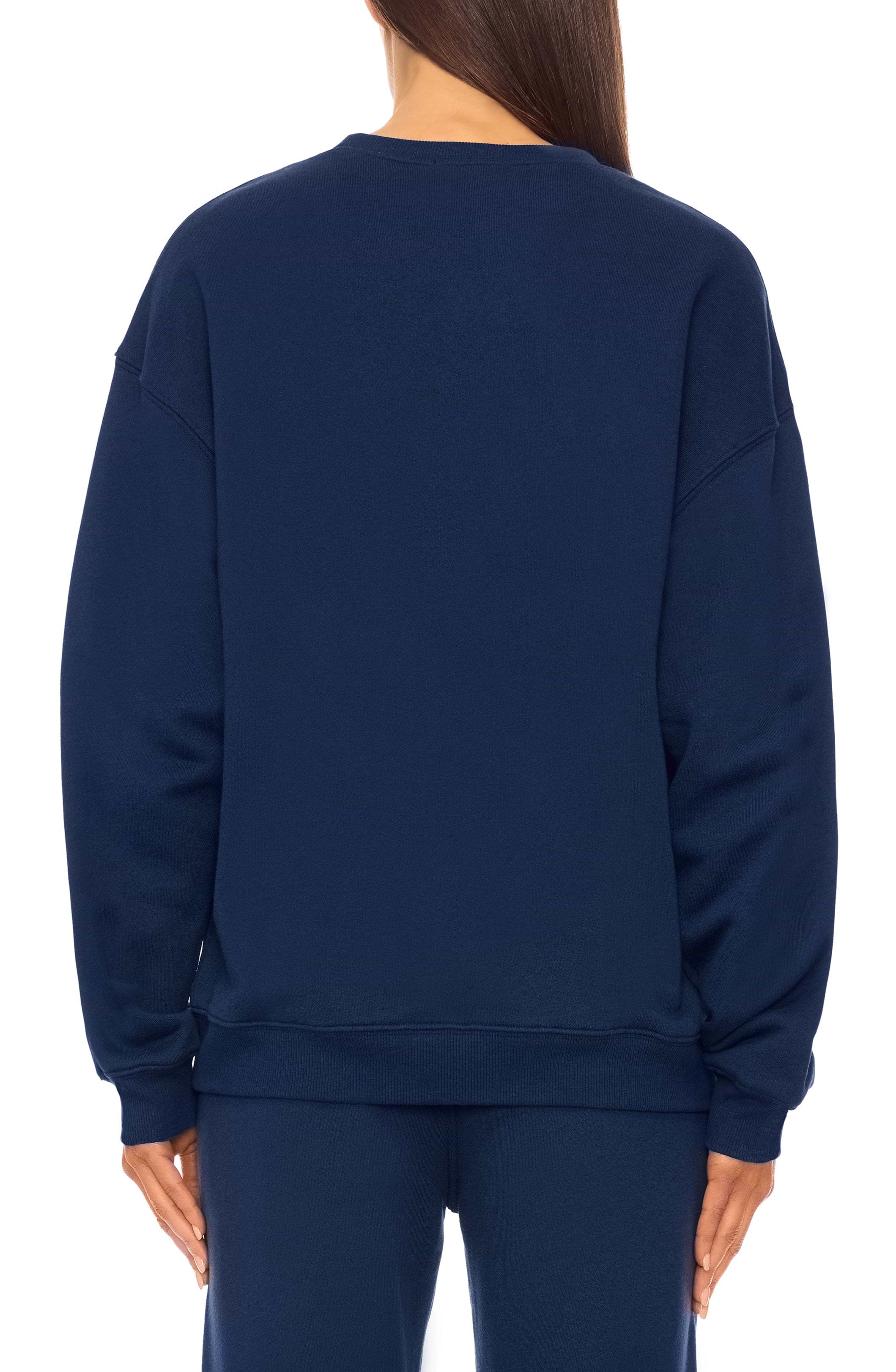 OVERSIZED CREWNECK SWEATSHIRT - ÉTERNE