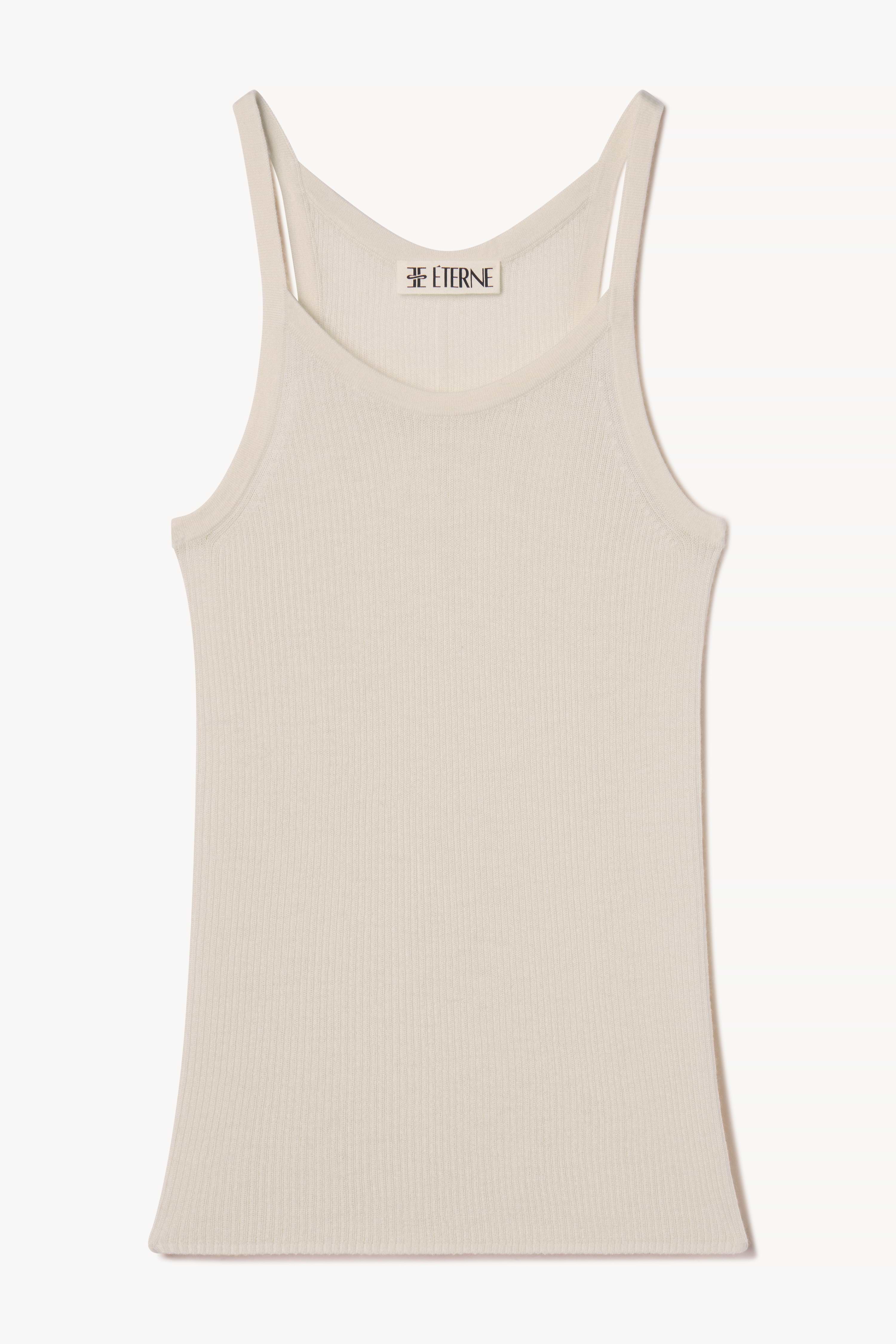 RIB STITCH TANK - ÉTERNE