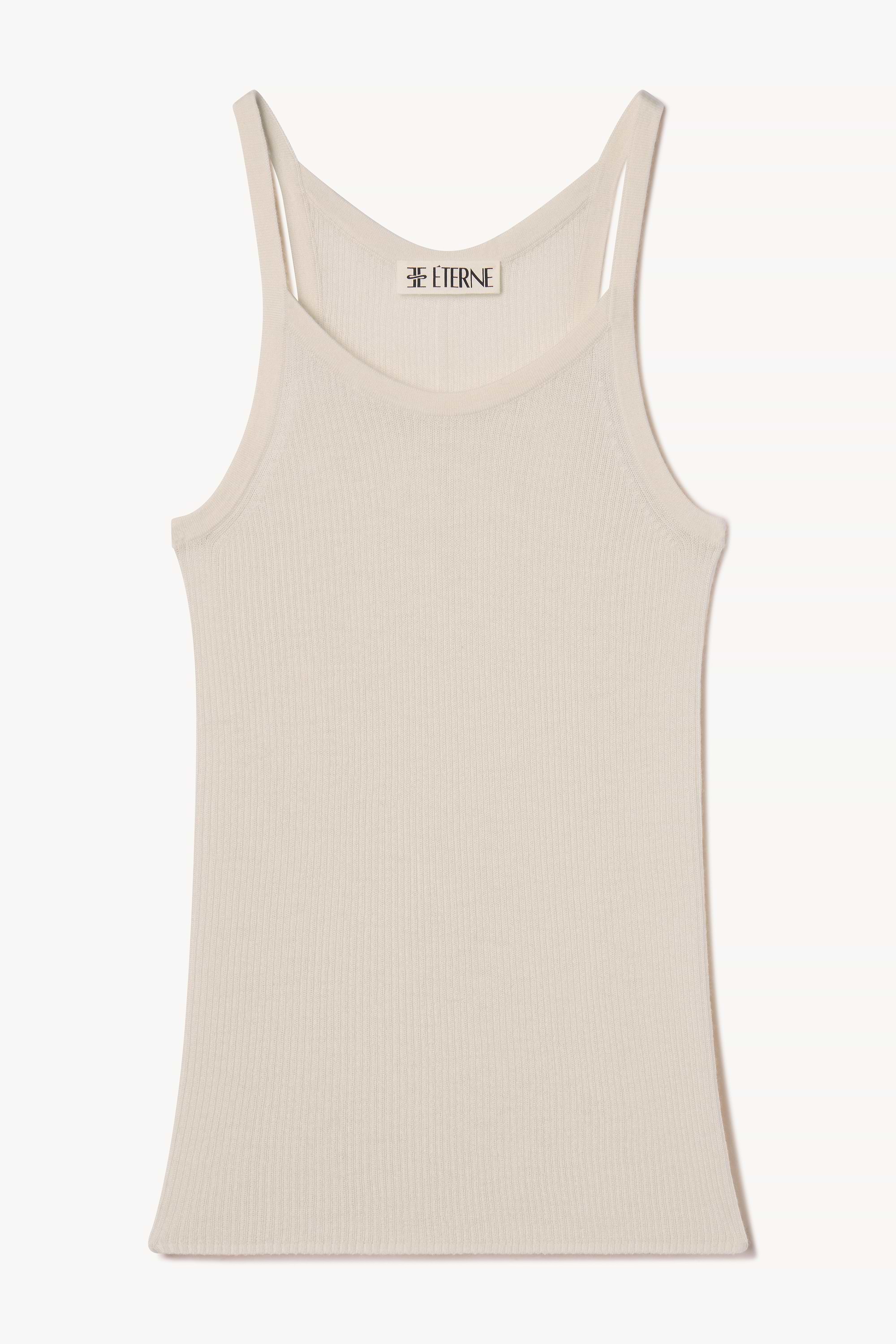 RIB STITCH TANK - ÉTERNE