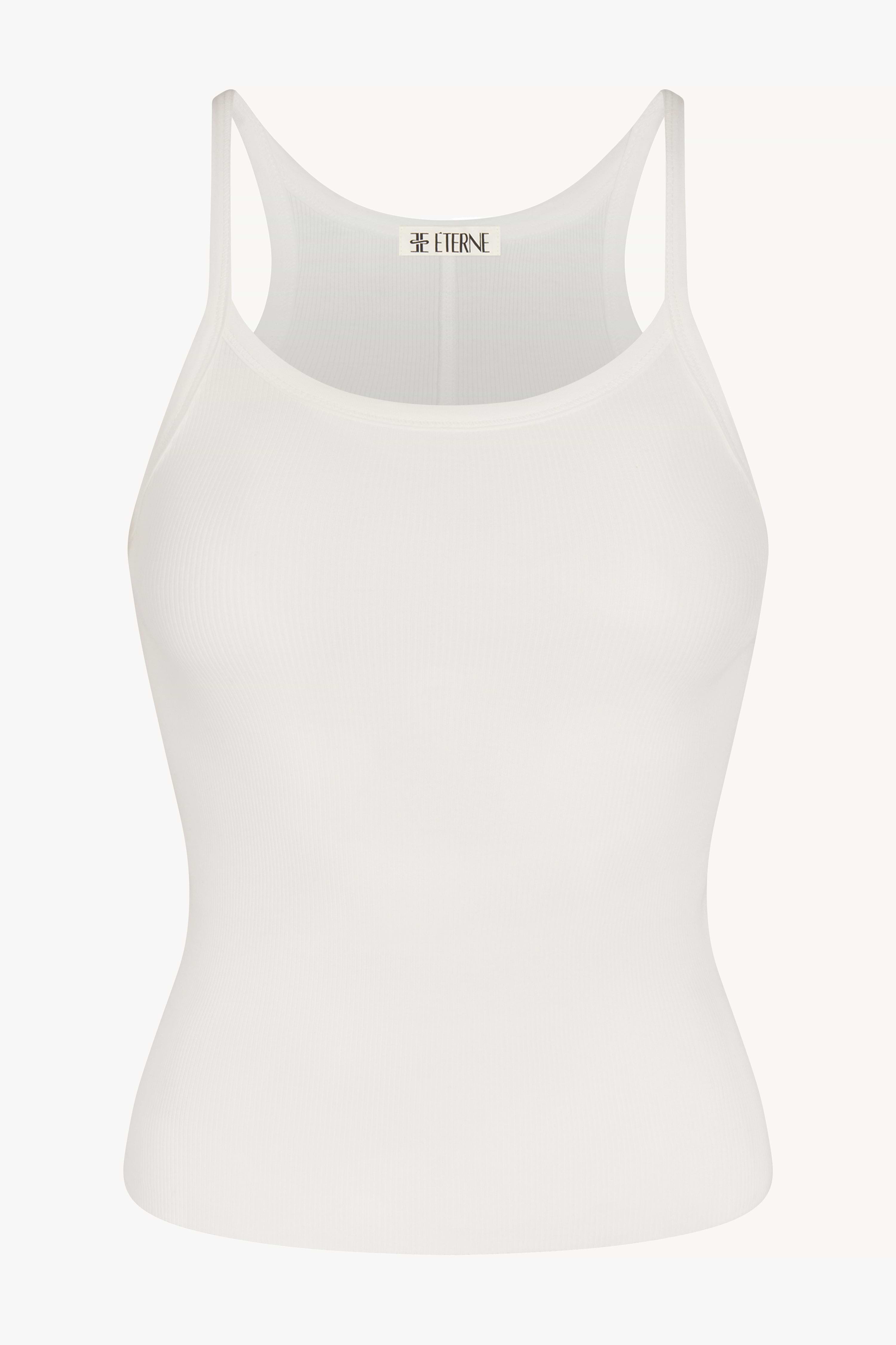 Rib Tank | Cotton Rib | Ivory