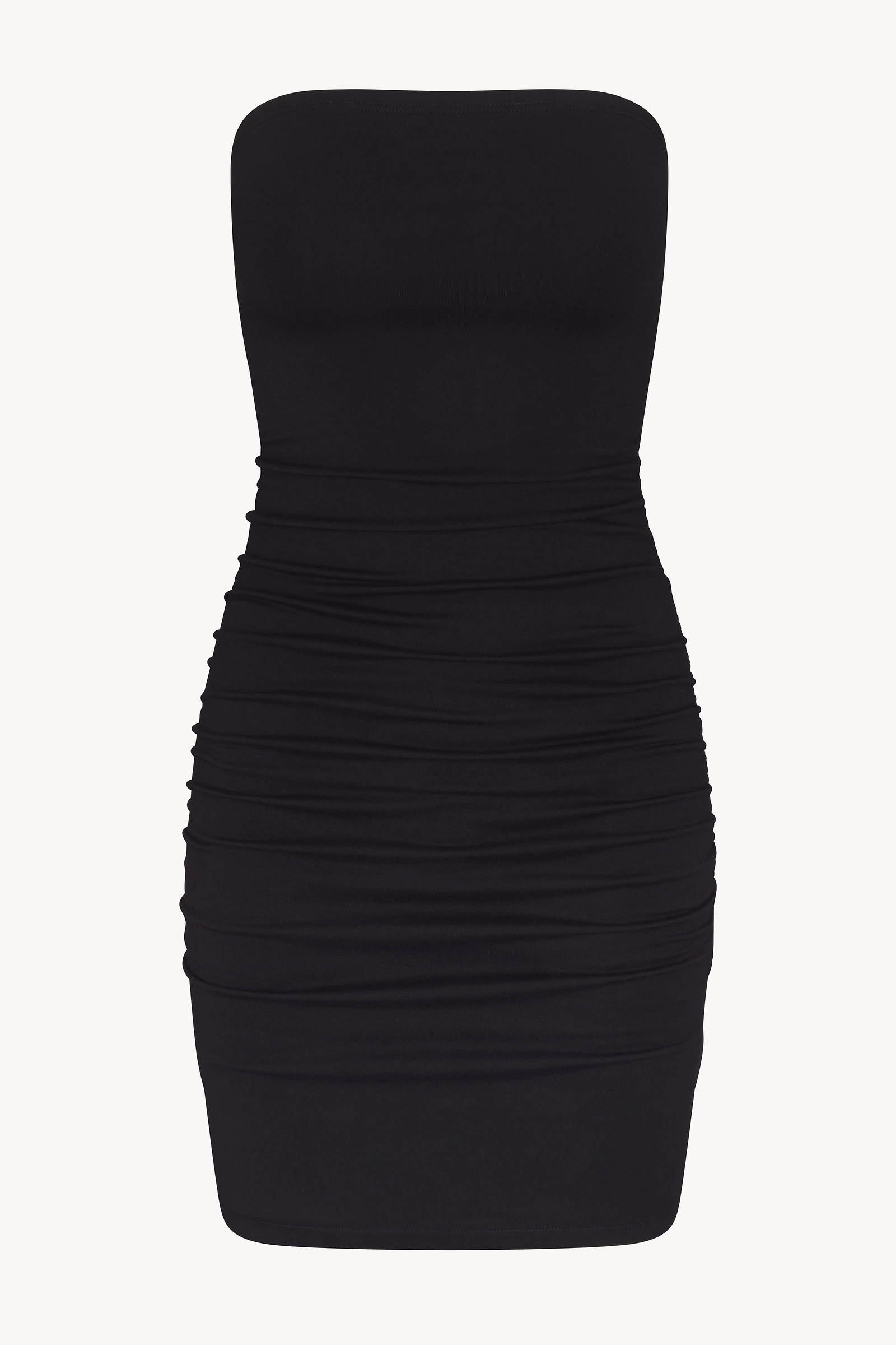 RUCHED TUBE MINI DRESS - ÉTERNE