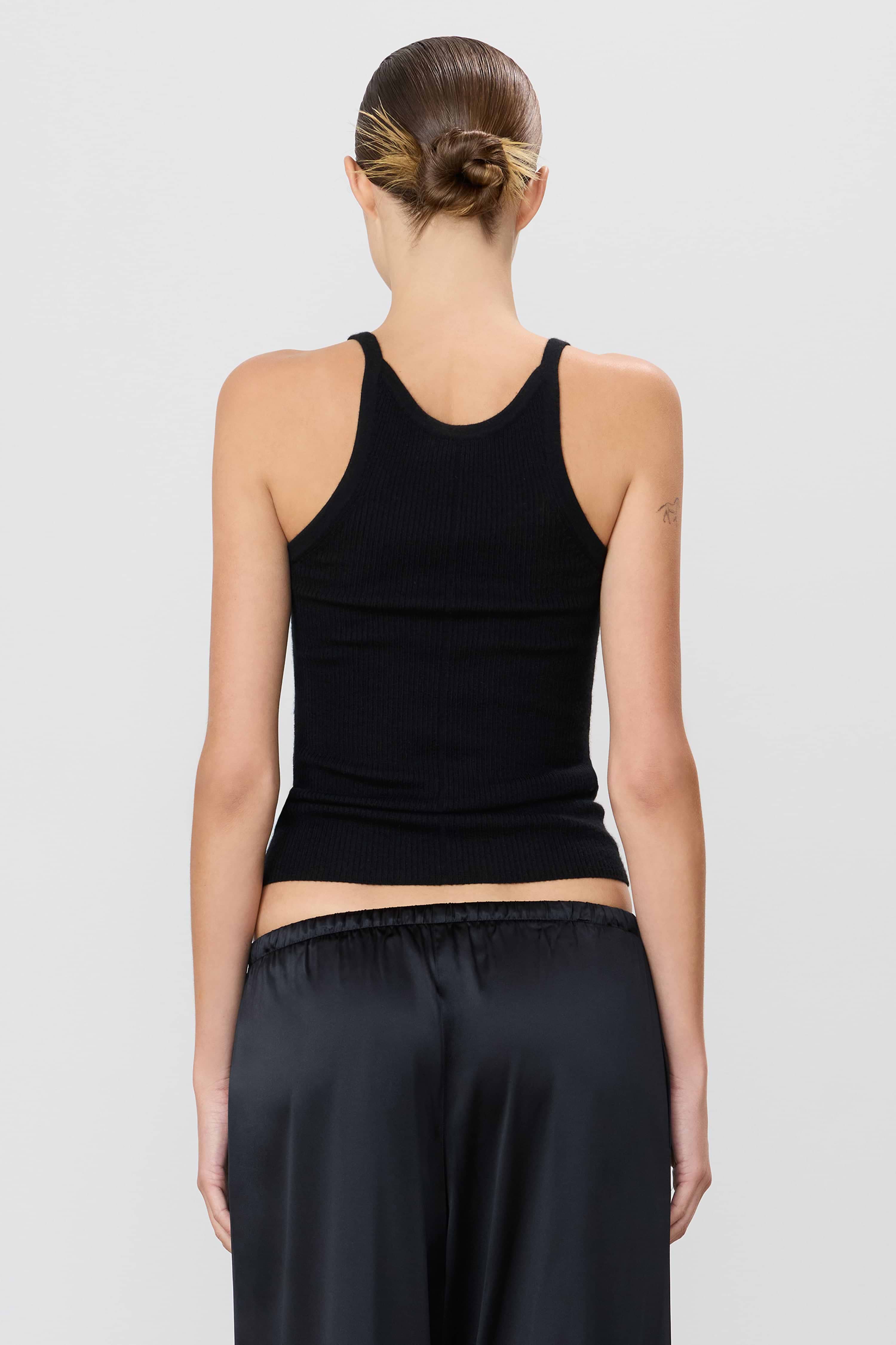 ÉTERNE RIB STITCH TANK
