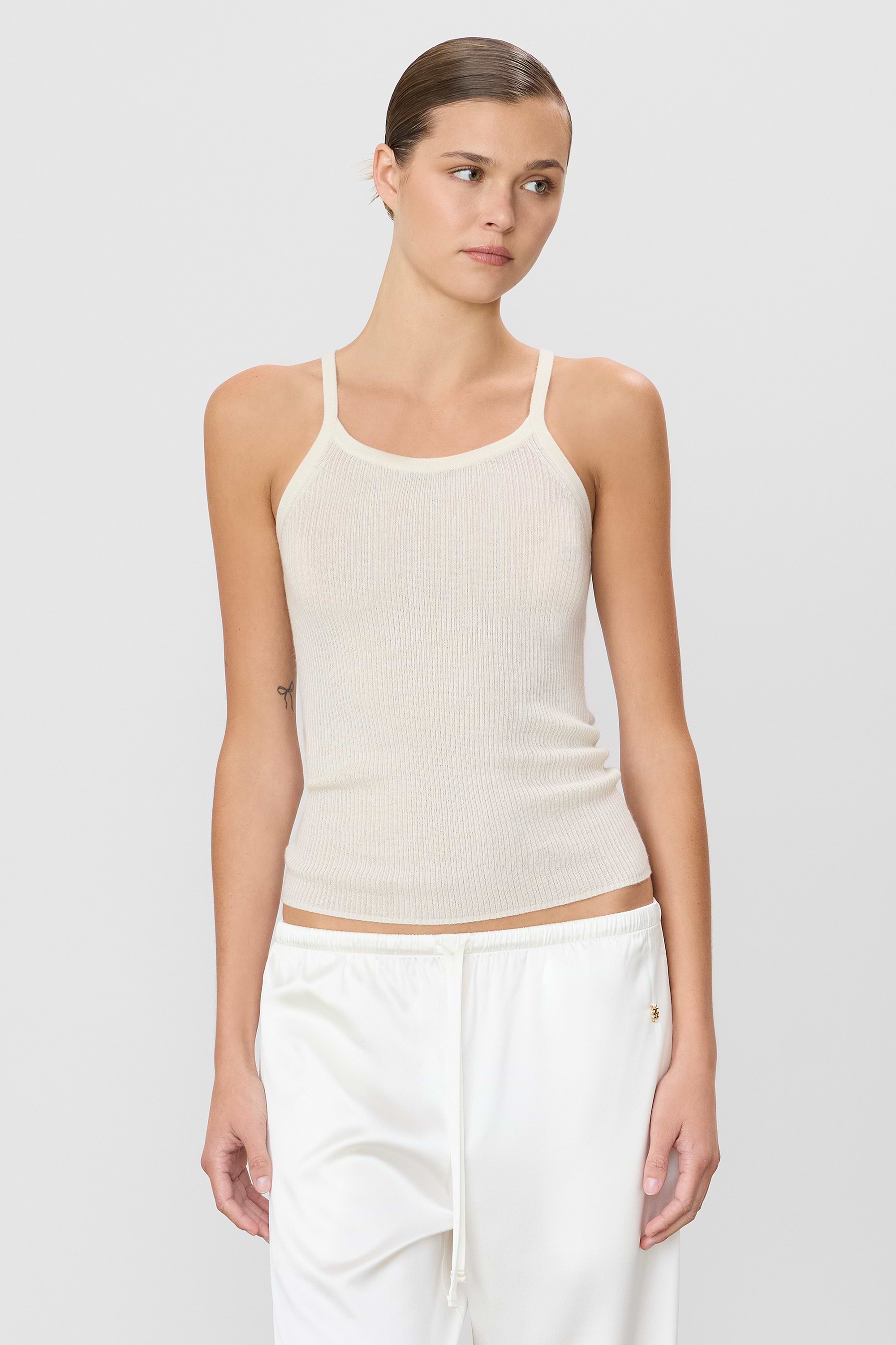 RIB STITCH TANK - ÉTERNE