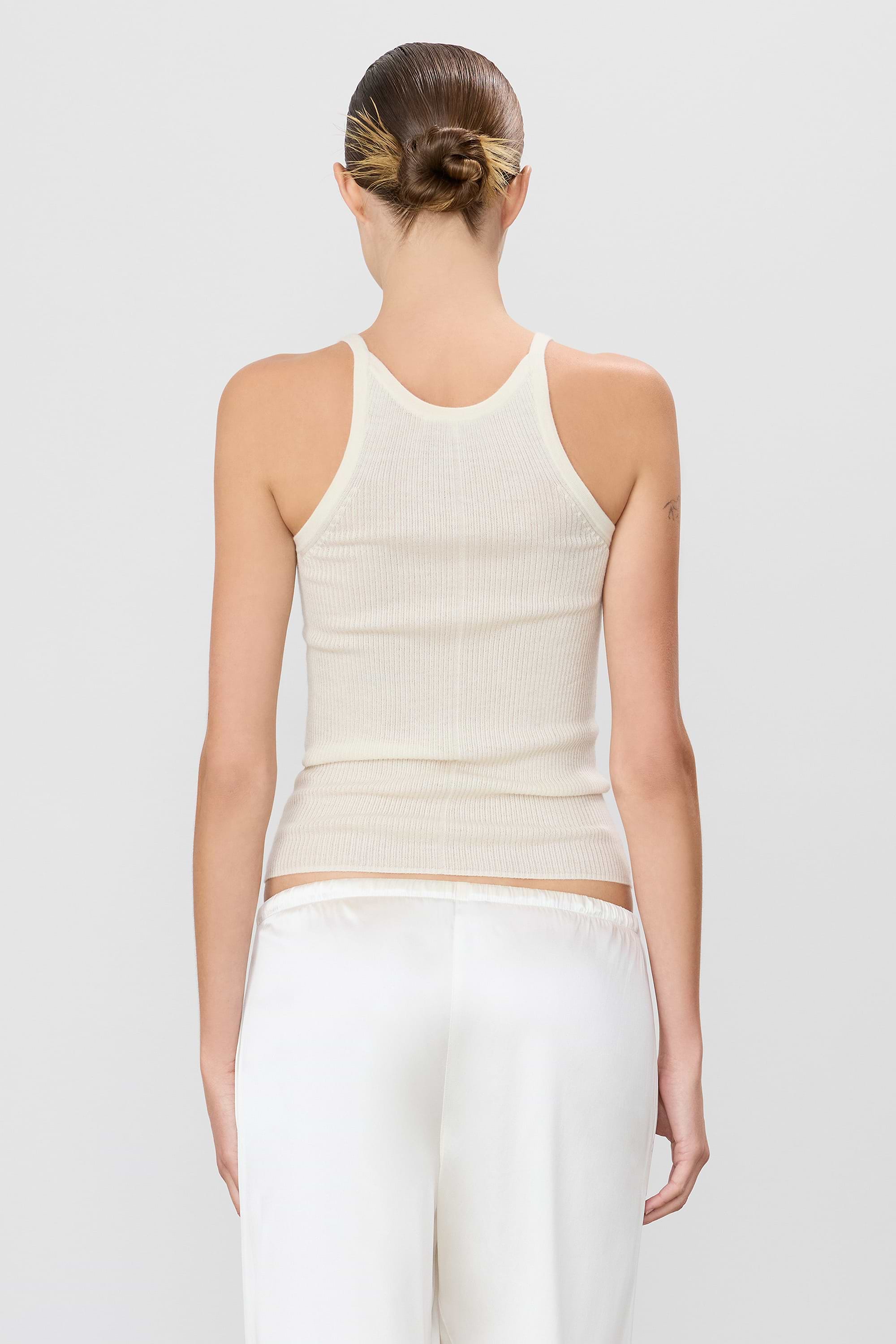 RIB STITCH TANK - ÉTERNE