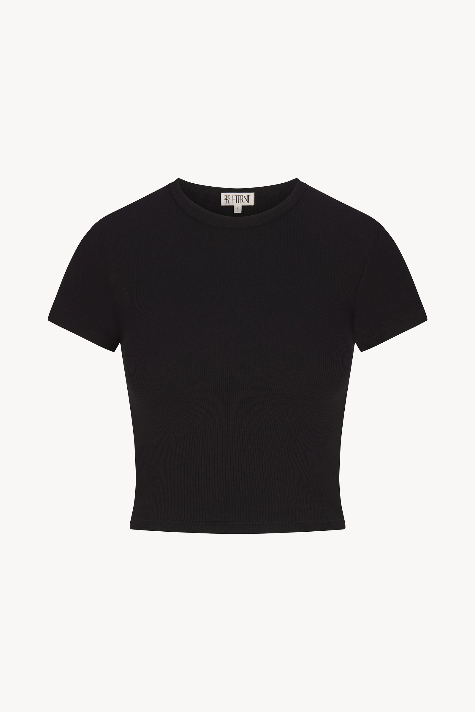 ÉTERNE SHORT SLEEVE BABY TEE