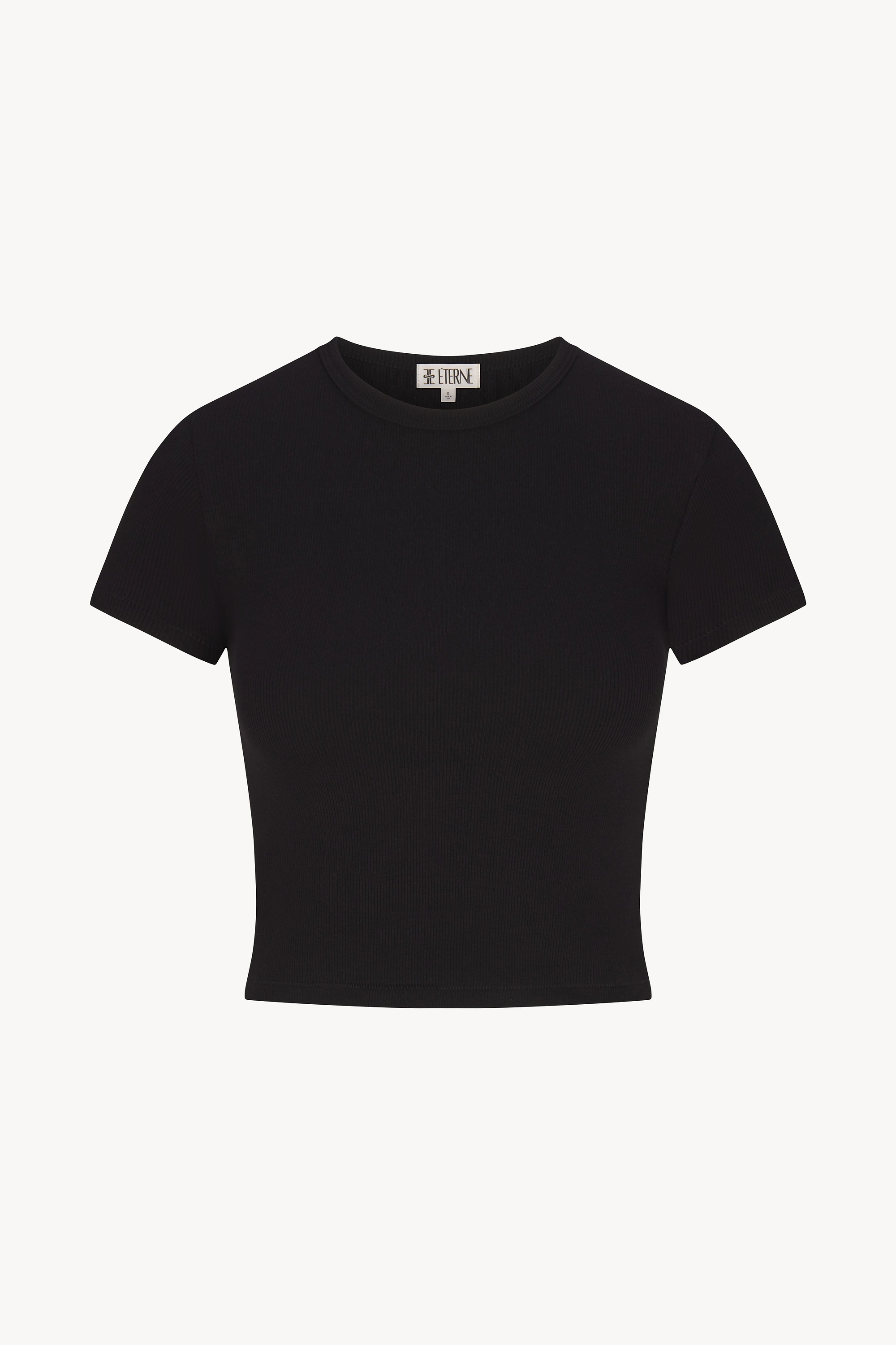 ÉTERNE SHORT SLEEVE BABY TEE