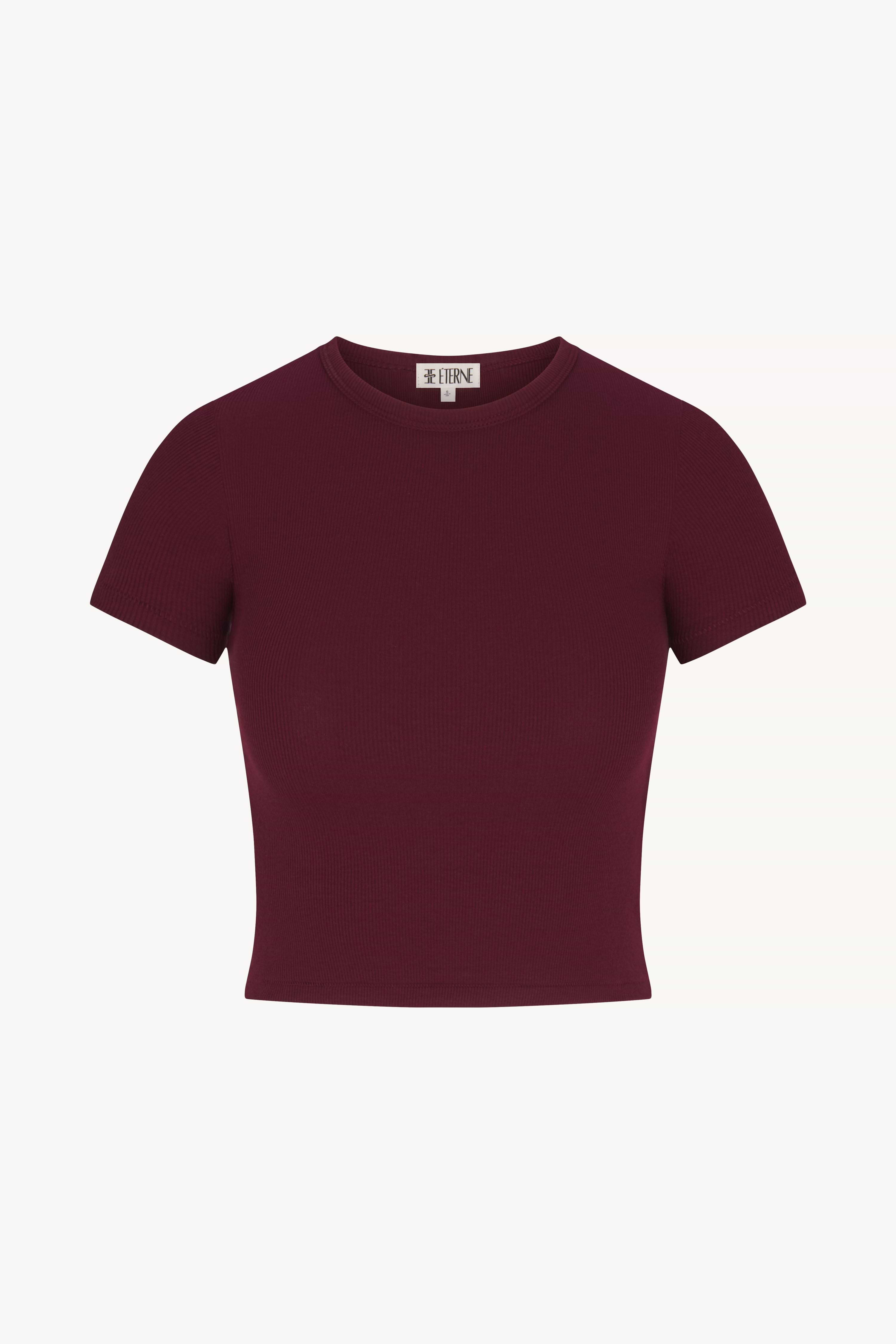 ÉTERNE SHORT SLEEVE BABY TEE