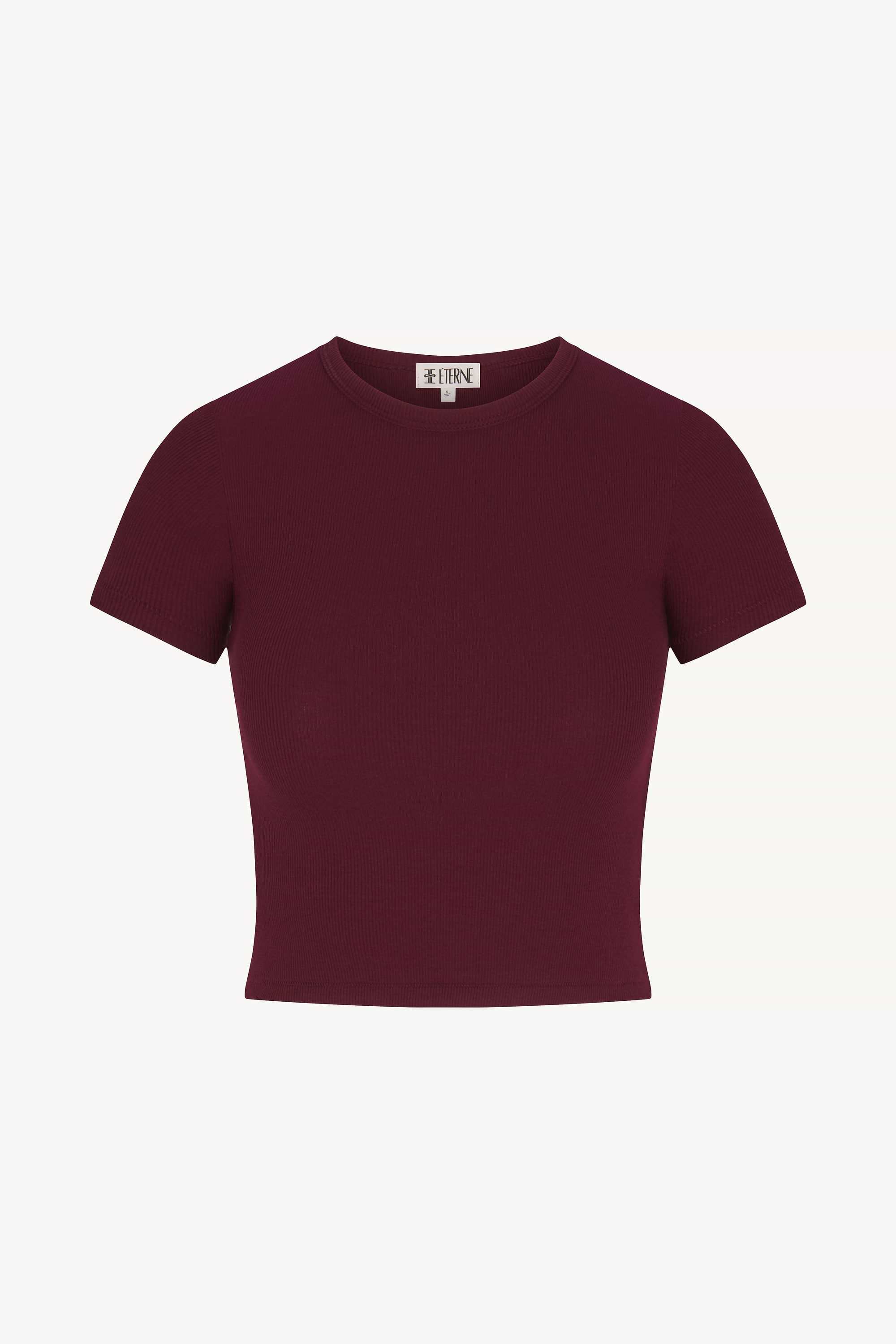 ÉTERNE SHORT SLEEVE BABY TEE 