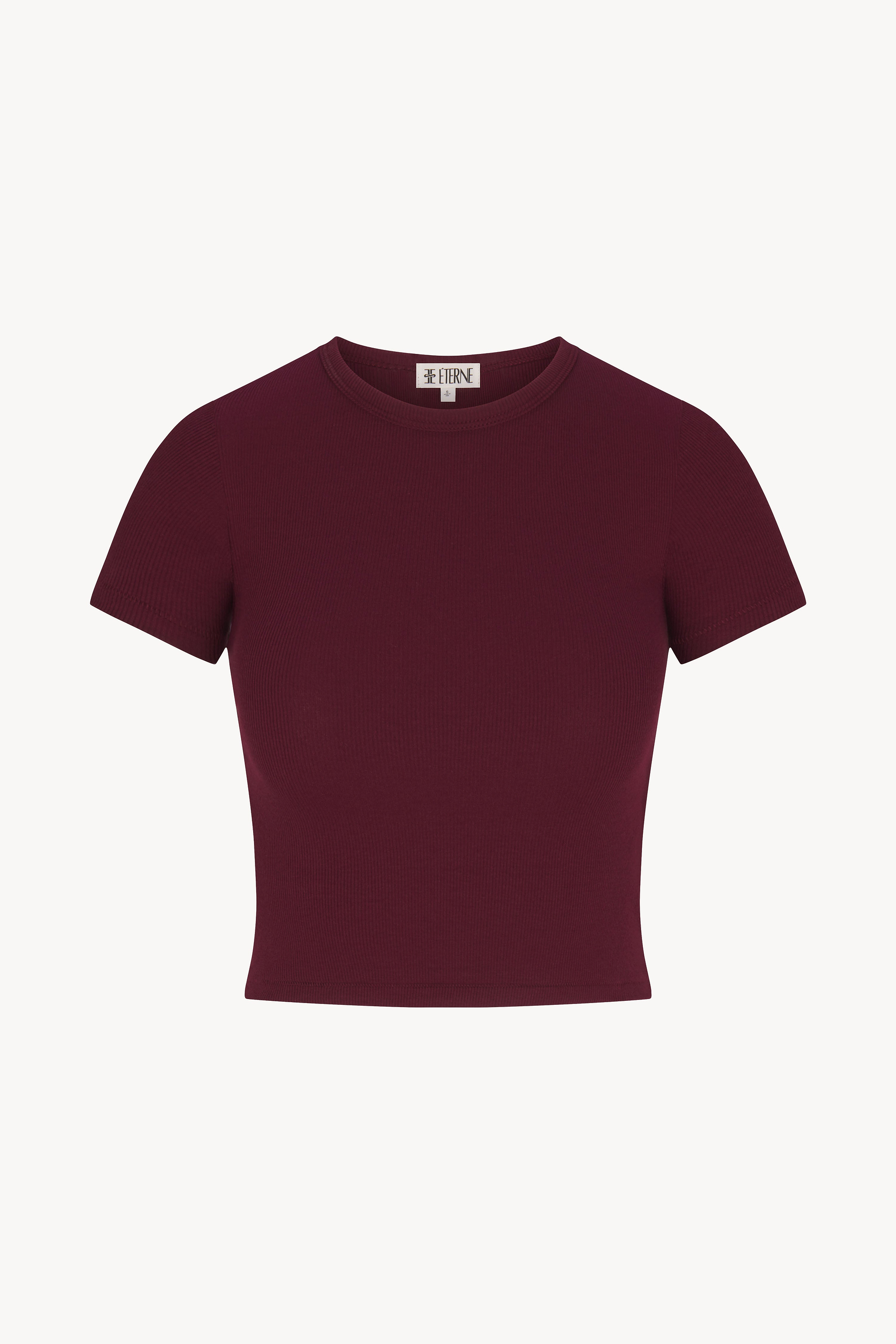 ÉTERNE SHORT SLEEVE BABY TEE 