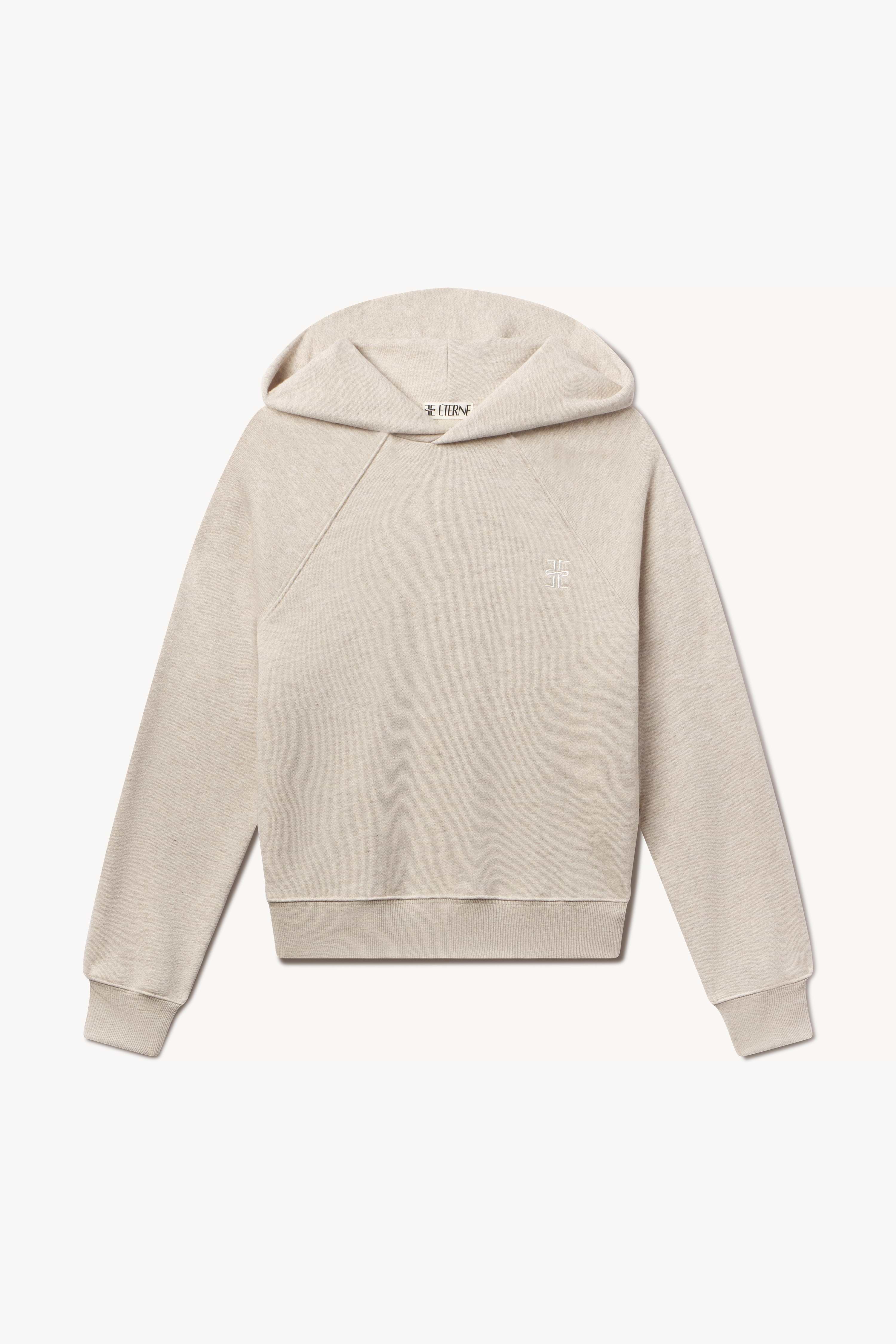 SHRUNKEN HOODIE SWEATSHIRT - ÉTERNE