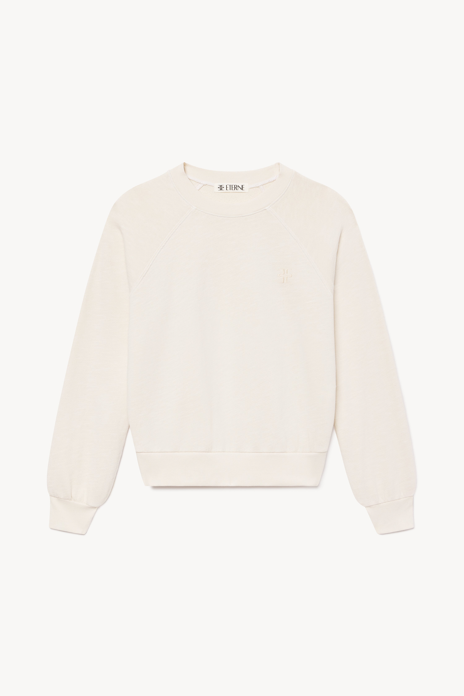 SHRUNKEN RAGLAN SWEATSHIRT - ÉTERNE