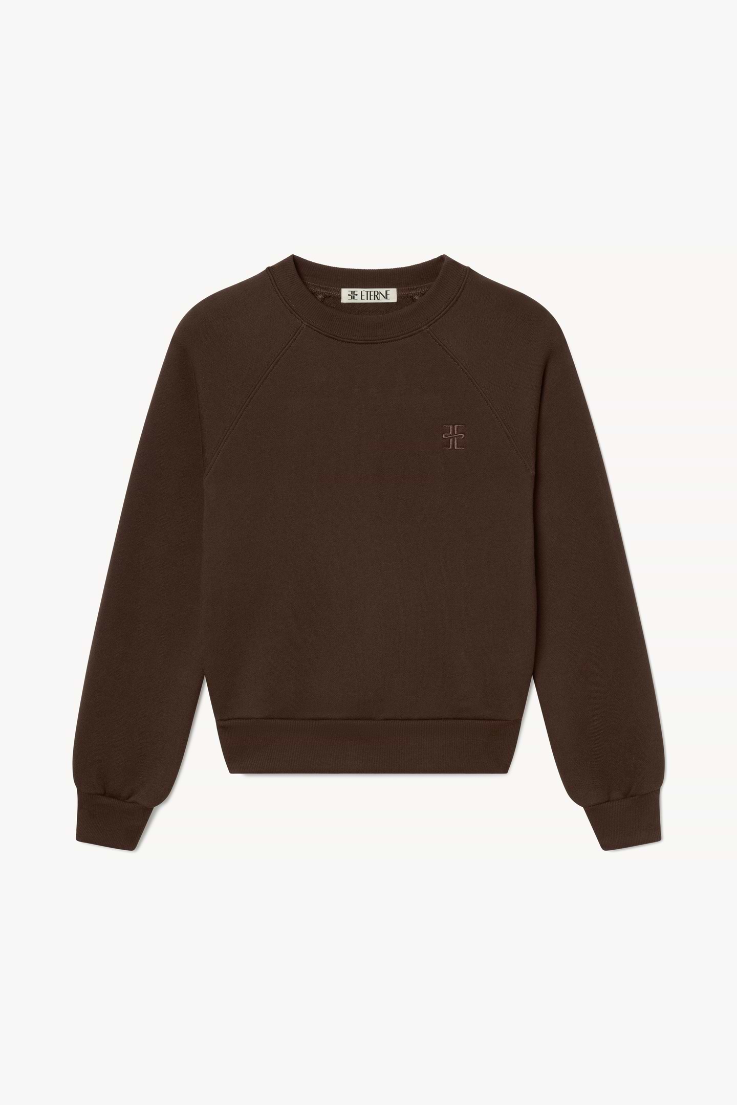 SHRUNKEN RAGLAN SWEATSHIRT - ÉTERNE