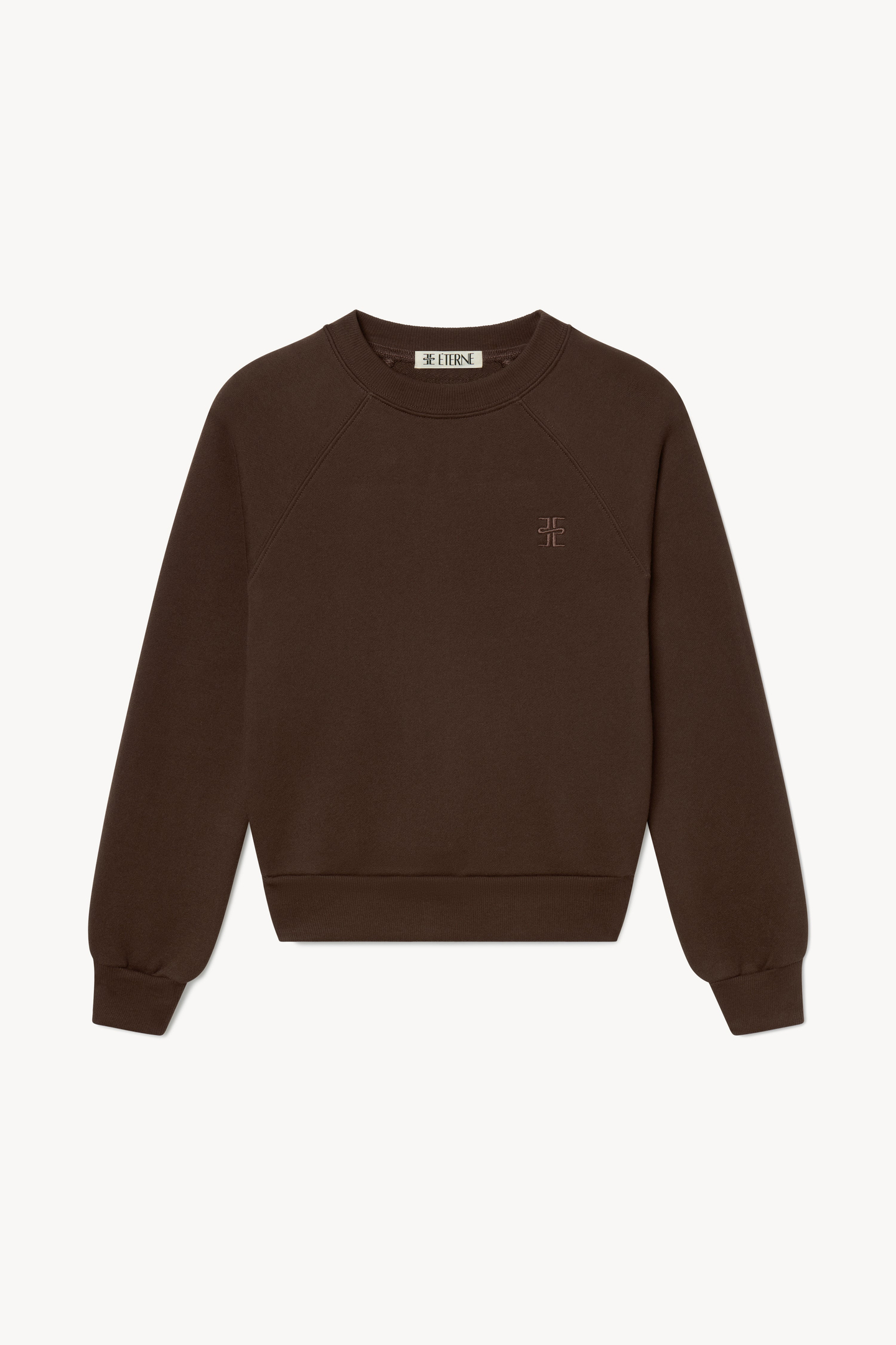SHRUNKEN RAGLAN SWEATSHIRT - ÉTERNE