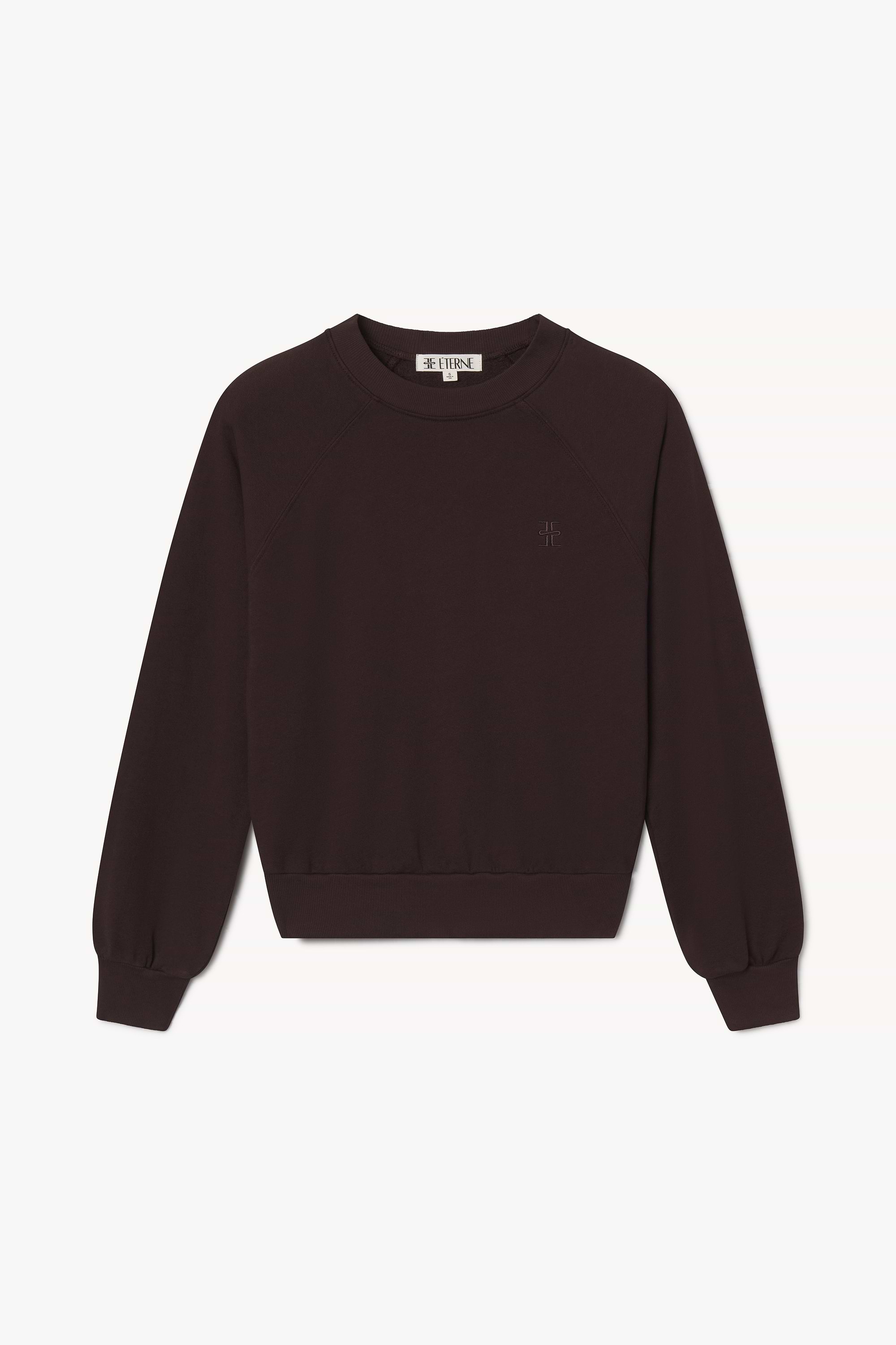 ÉTERNE SHRUNKEN RAGLAN SWEATSHIRT