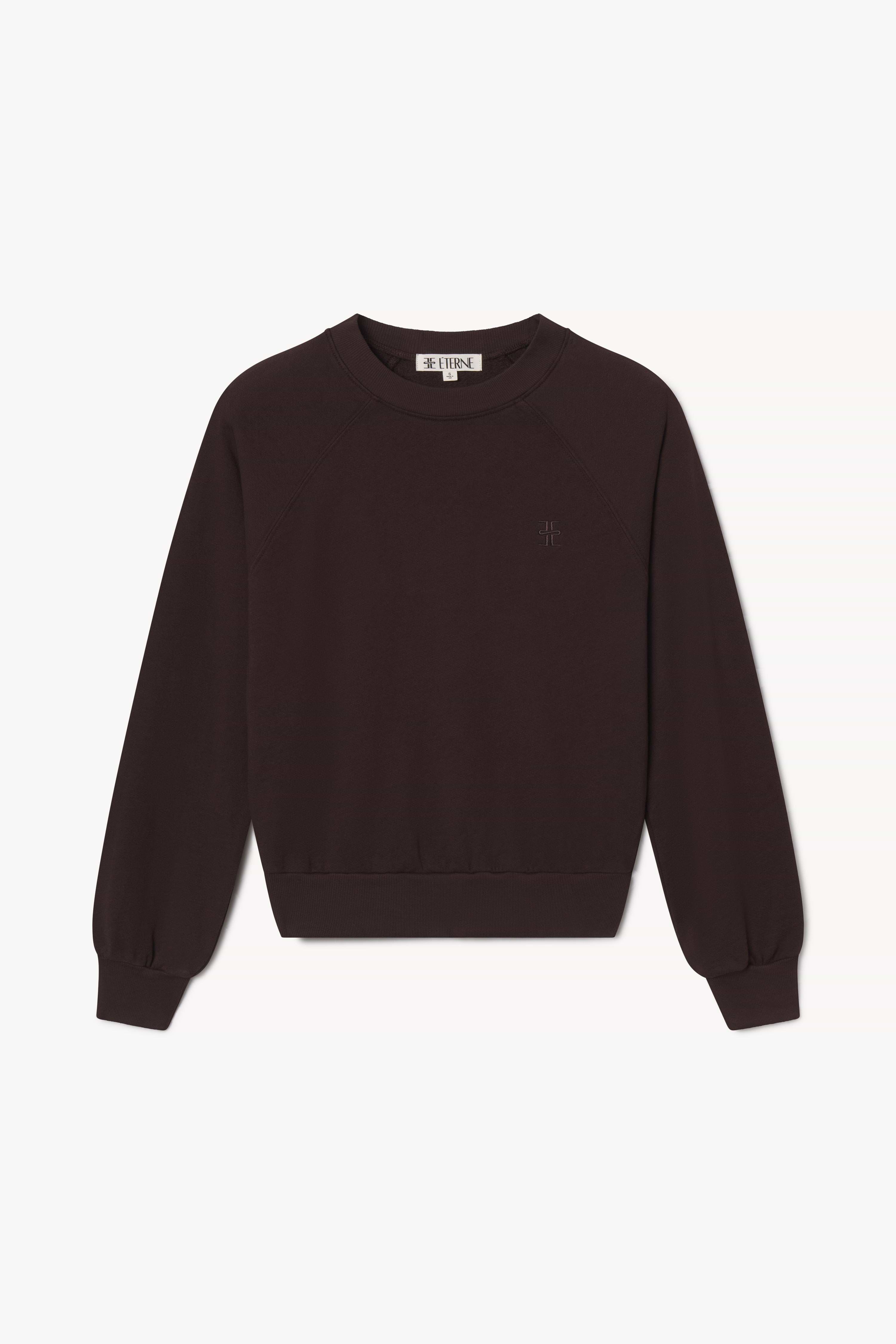 ÉTERNE SHRUNKEN RAGLAN SWEATSHIRT
