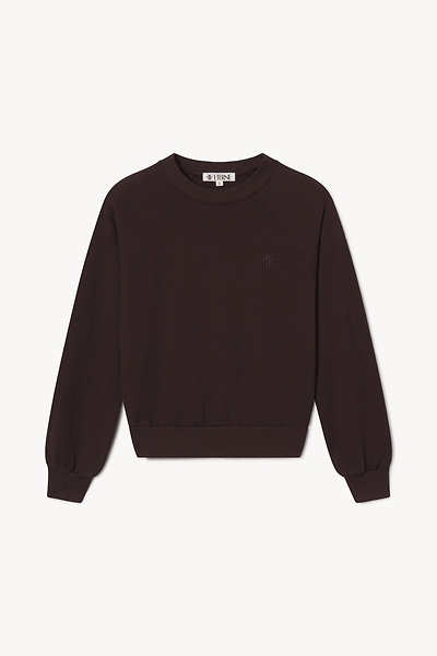 ÉTERNE SHRUNKEN RAGLAN SWEATSHIRT