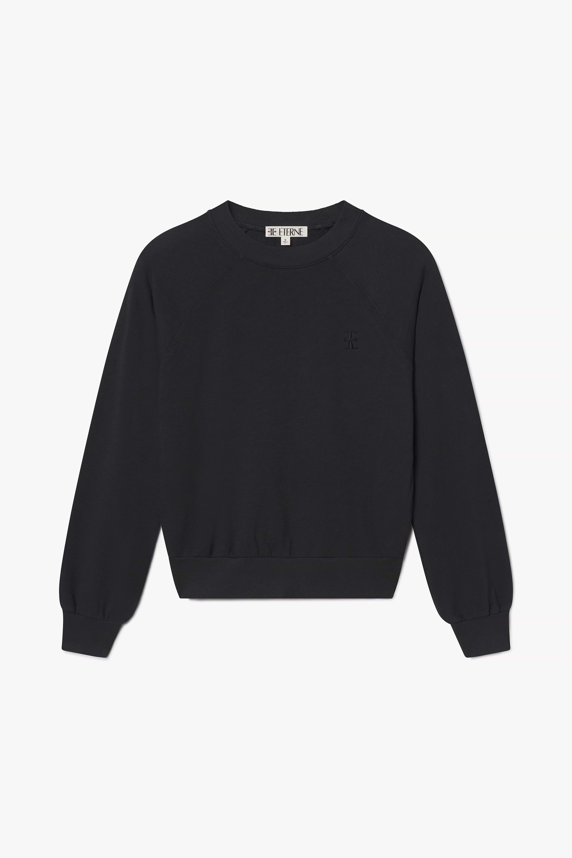 ÉTERNE SHRUNKEN RAGLAN SWEATSHIRT
