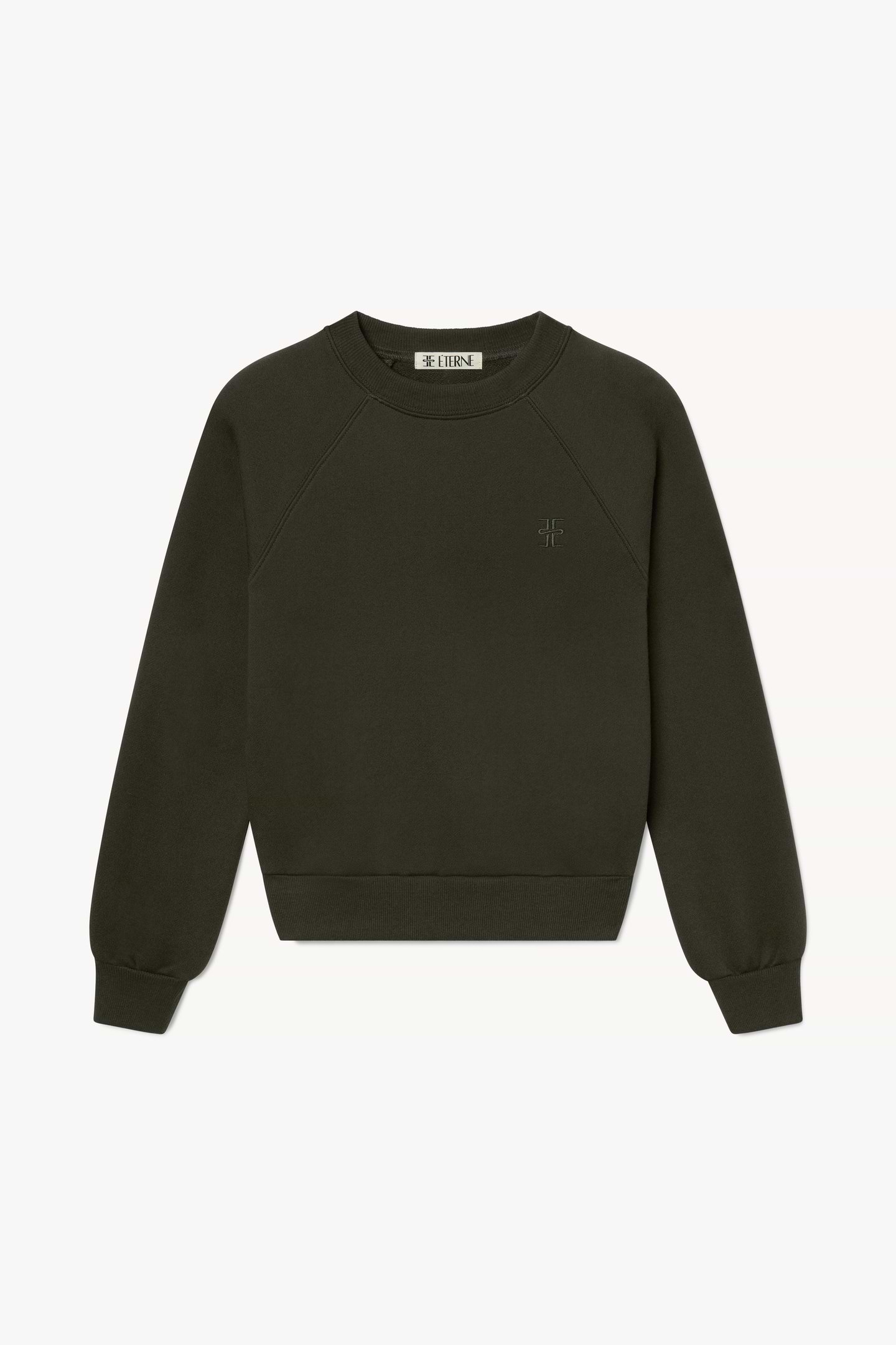 SHRUNKEN RAGLAN SWEATSHIRT - ÉTERNE
