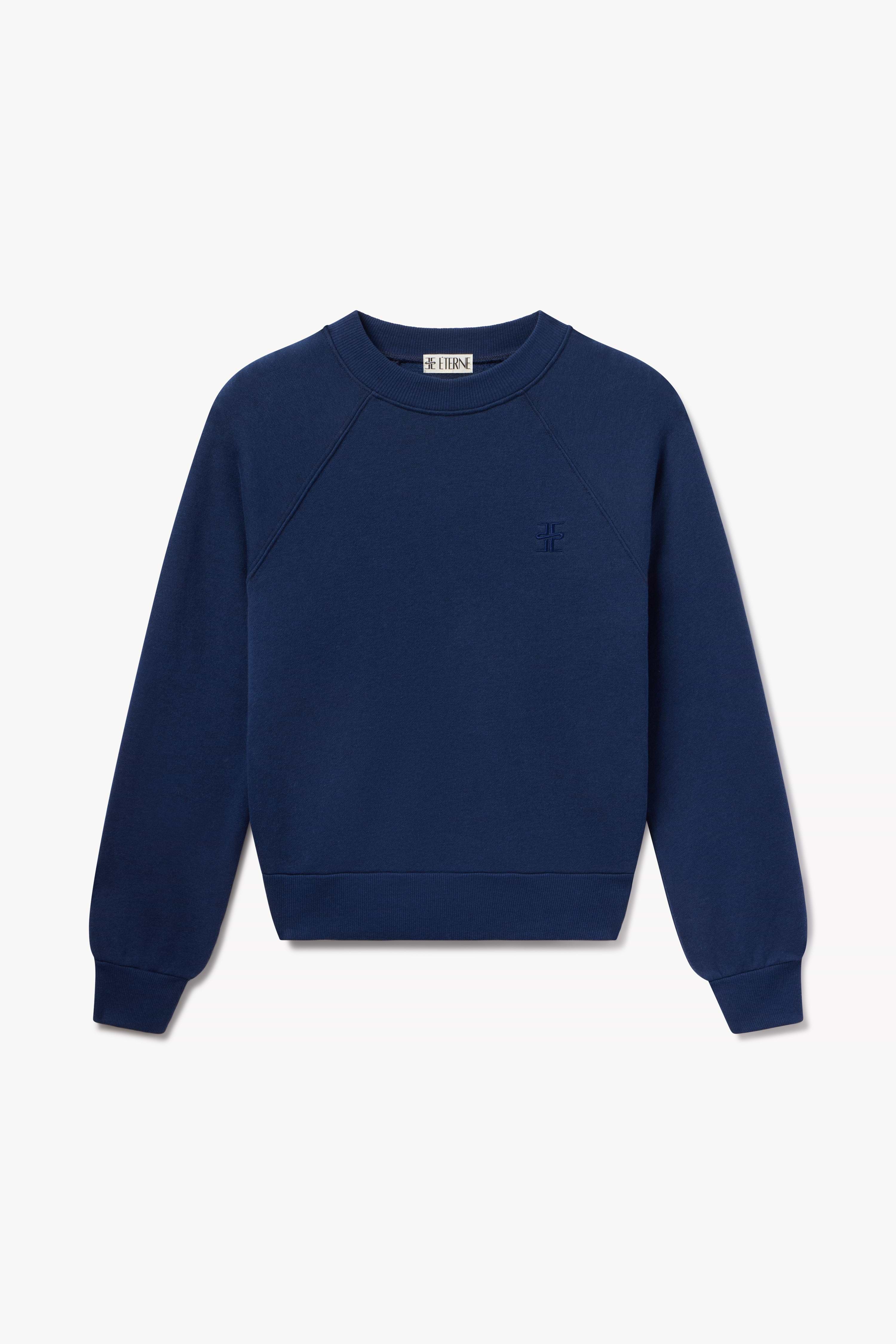 SHRUNKEN RAGLAN SWEATSHIRT - ÉTERNE