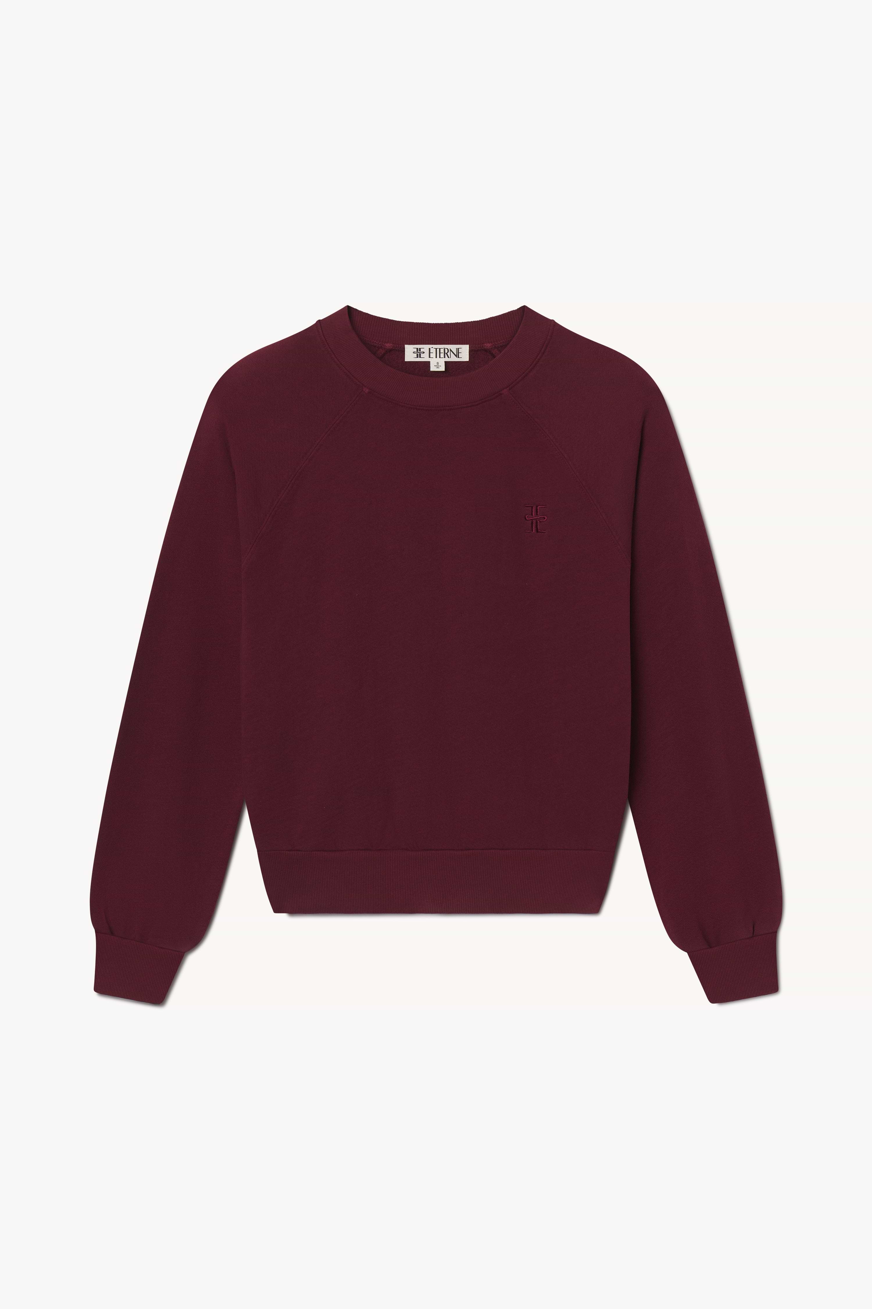 ÉTERNE SHRUNKEN RAGLAN SWEATSHIRT