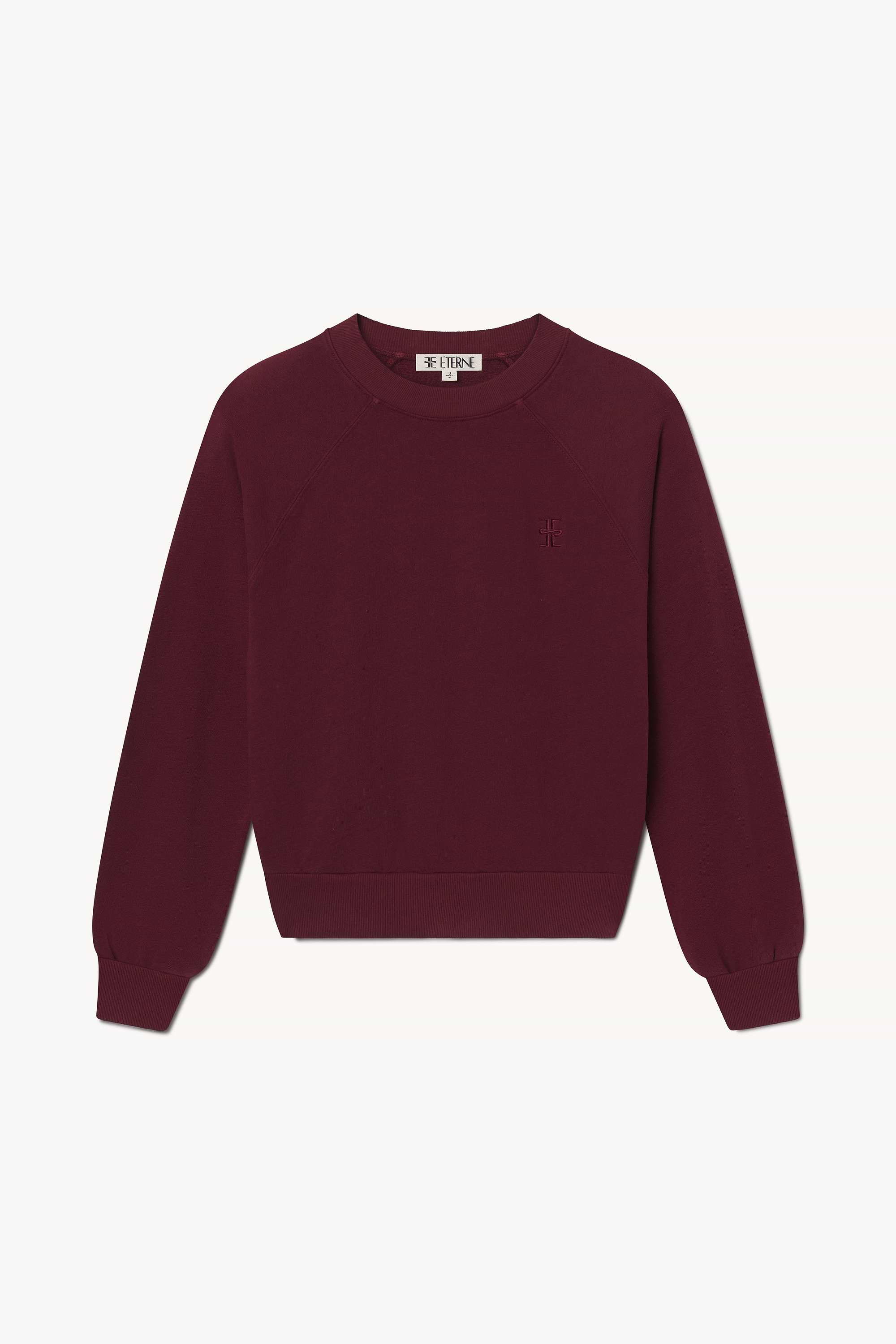 ÉTERNE SHRUNKEN RAGLAN SWEATSHIRT