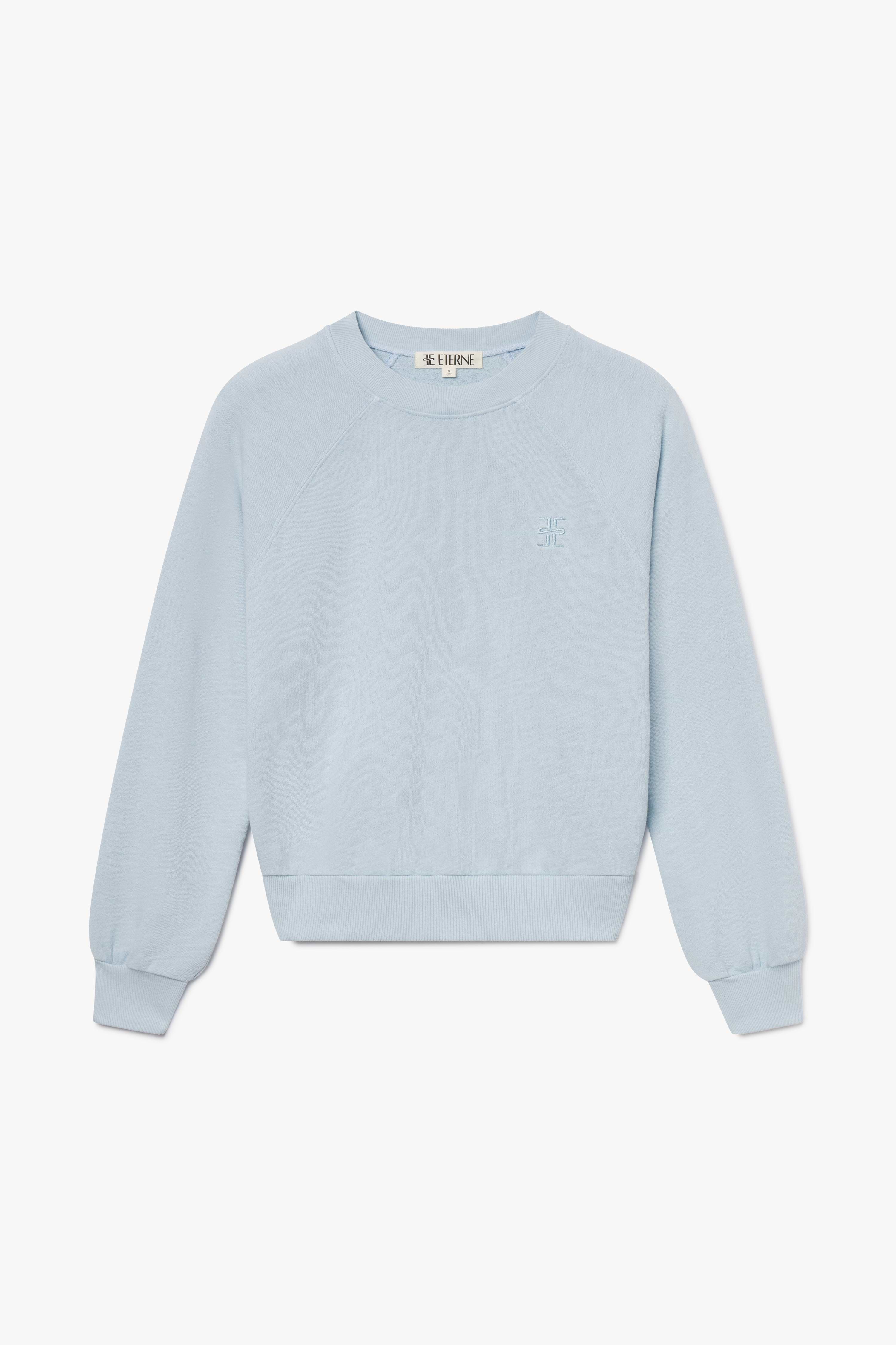 SHRUNKEN RAGLAN SWEATSHIRT - ÉTERNE