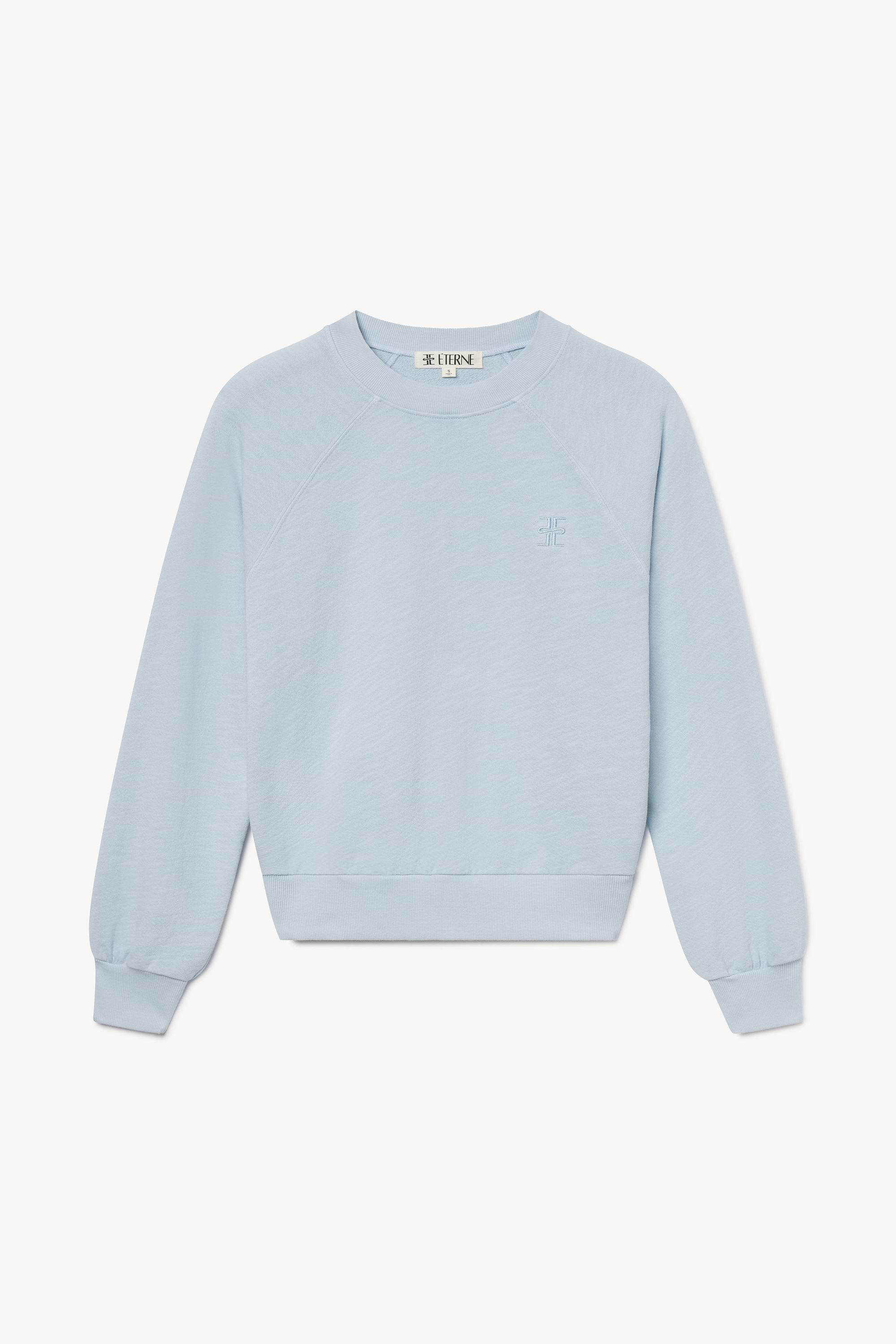 SHRUNKEN RAGLAN SWEATSHIRT - ÉTERNE