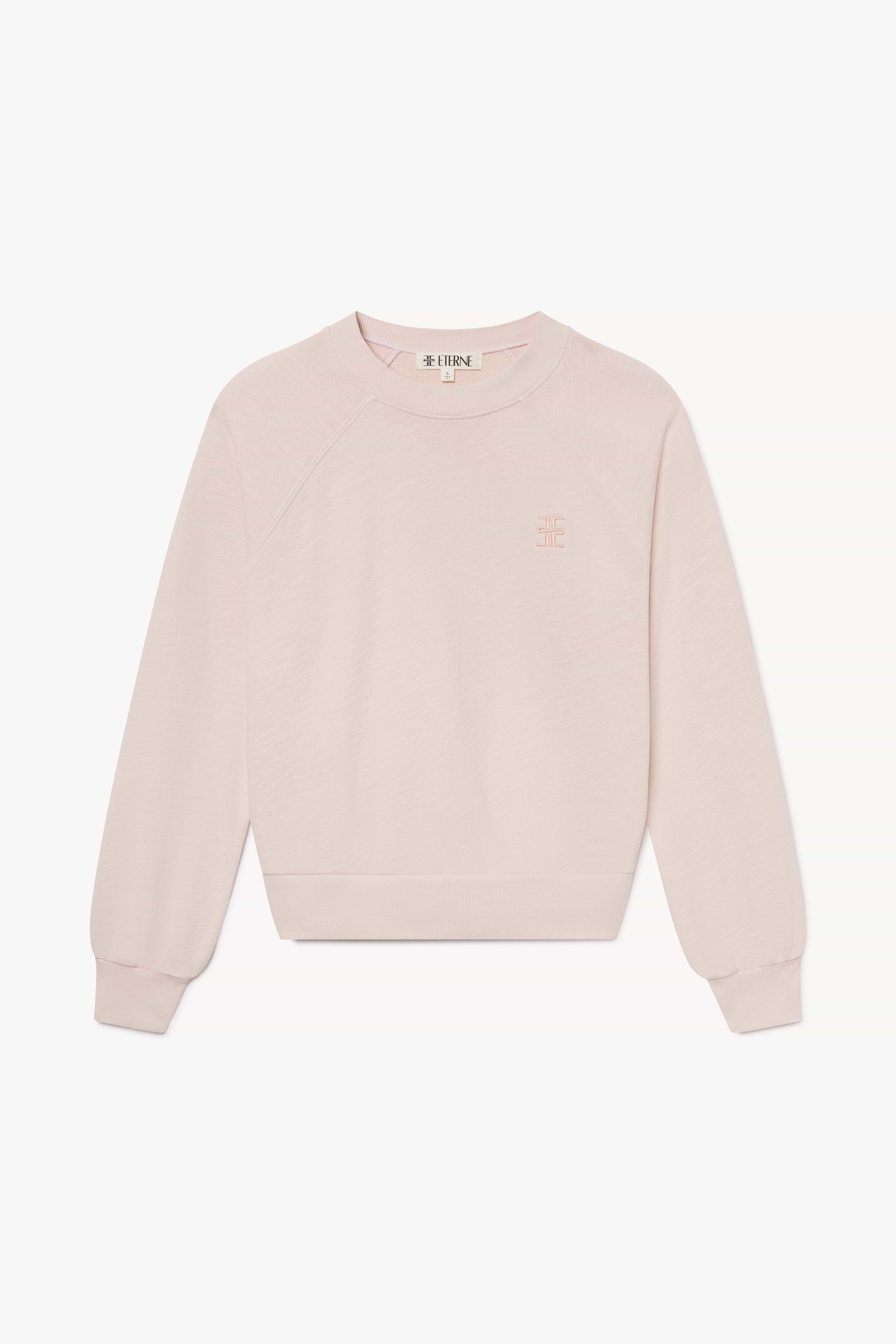 SHRUNKEN RAGLAN SWEATSHIRT - ÉTERNE