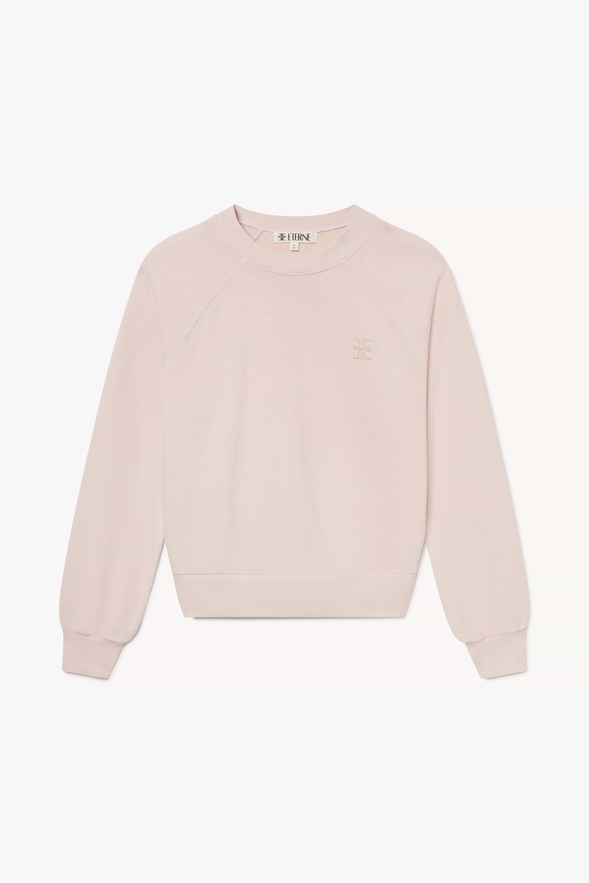 SHRUNKEN RAGLAN SWEATSHIRT - ÉTERNE