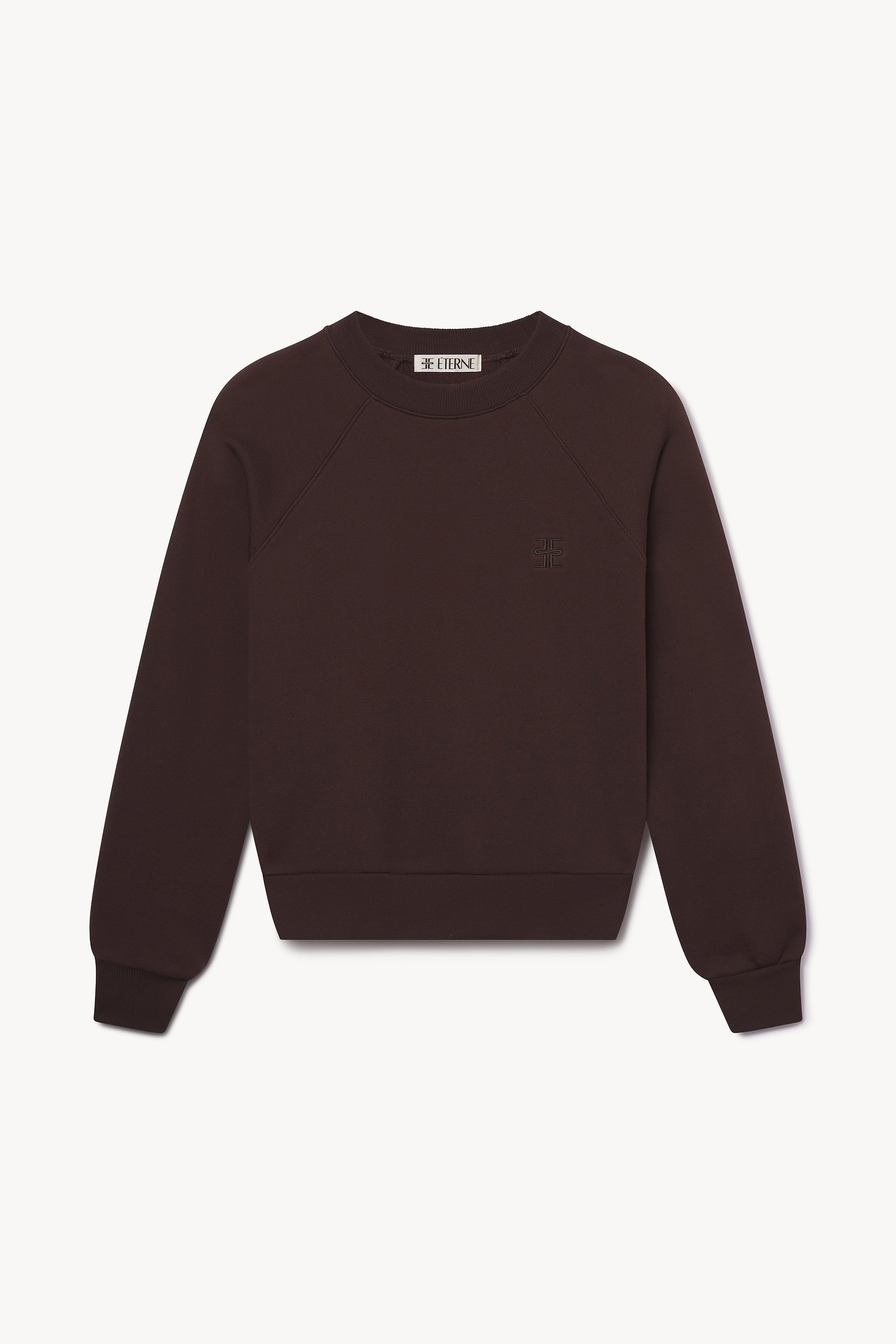 SHRUNKEN RAGLAN SWEATSHIRT - ÉTERNE