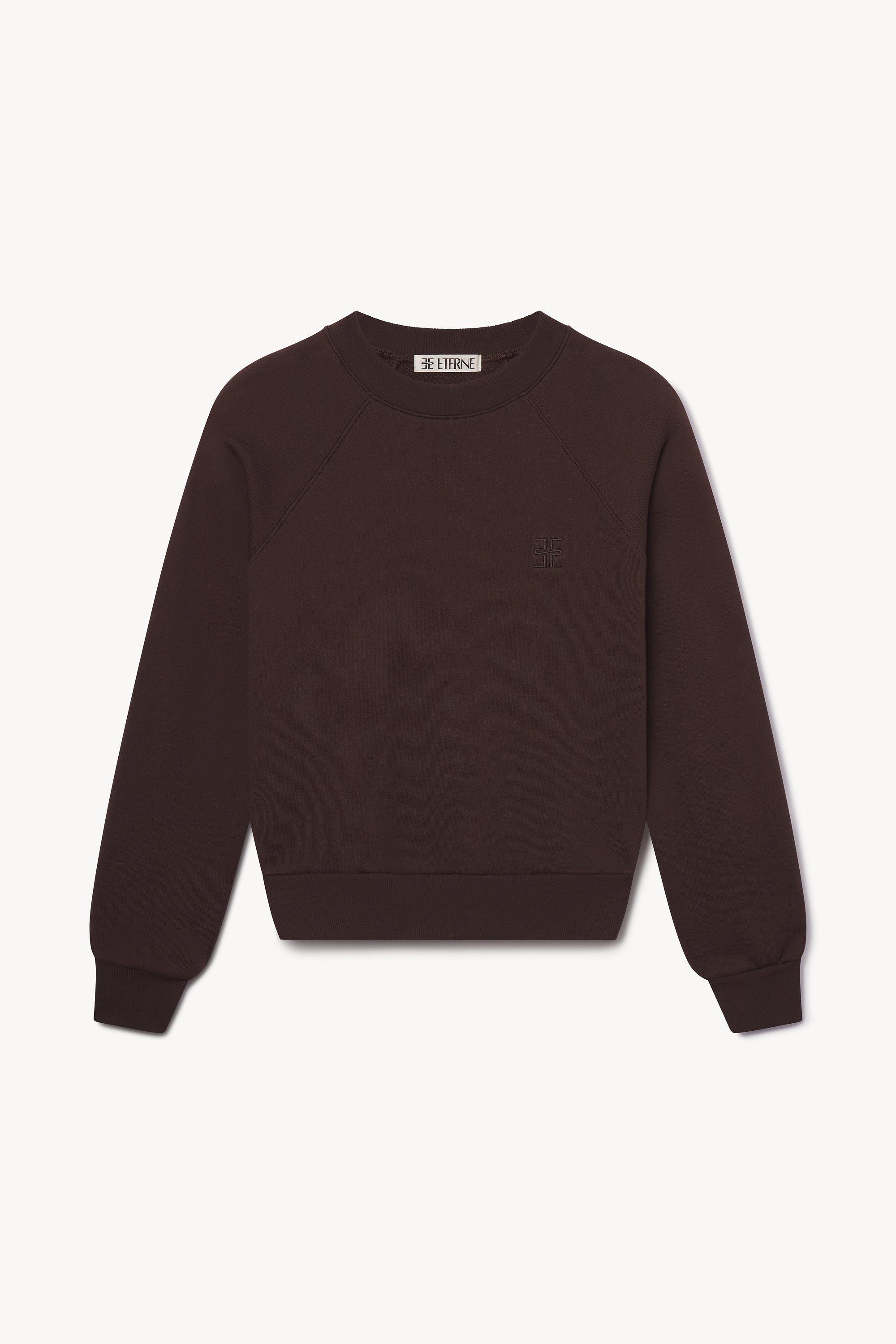 SHRUNKEN RAGLAN SWEATSHIRT - ÉTERNE
