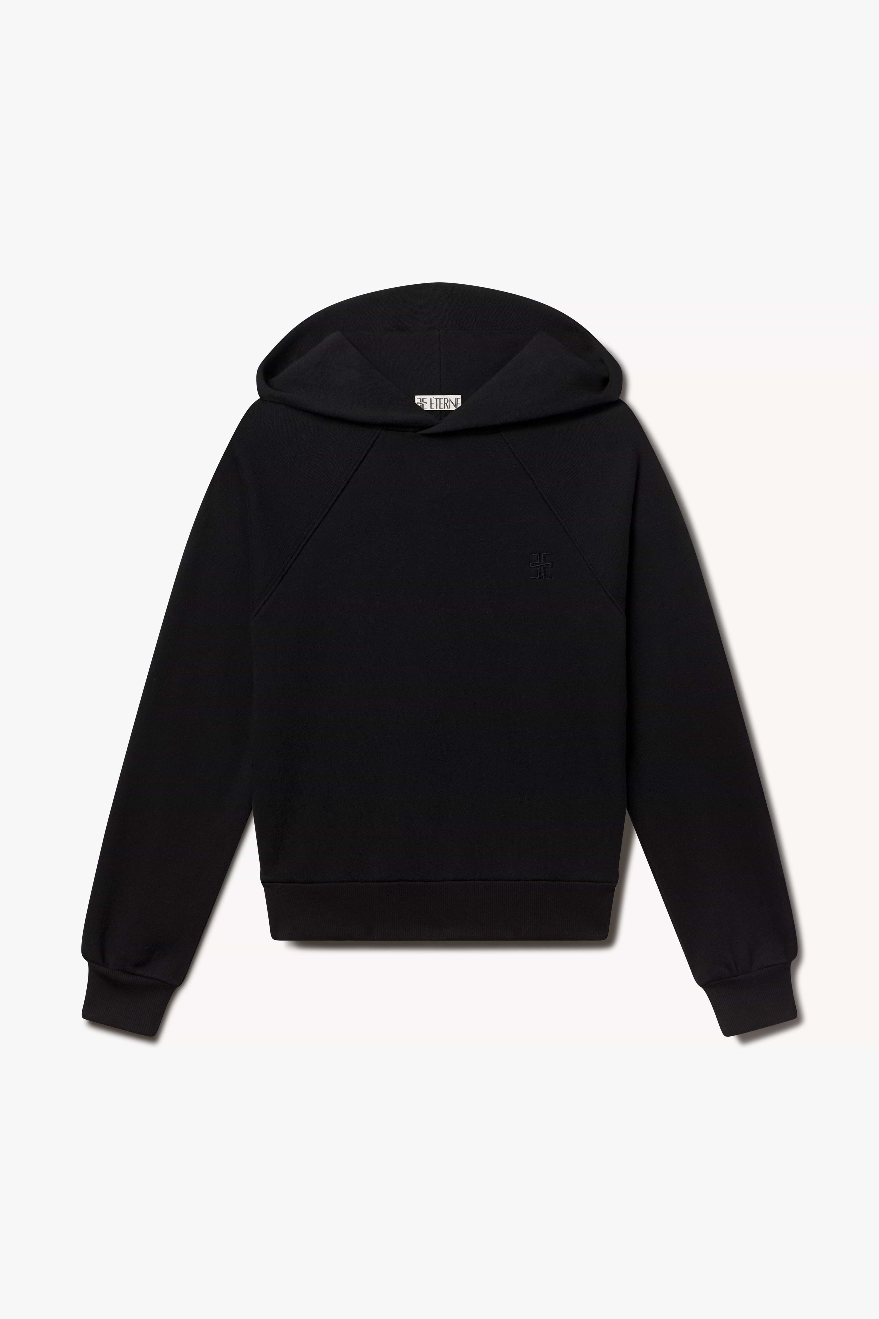 SHRUNKEN HOODIE SWEATSHIRT - ÉTERNE