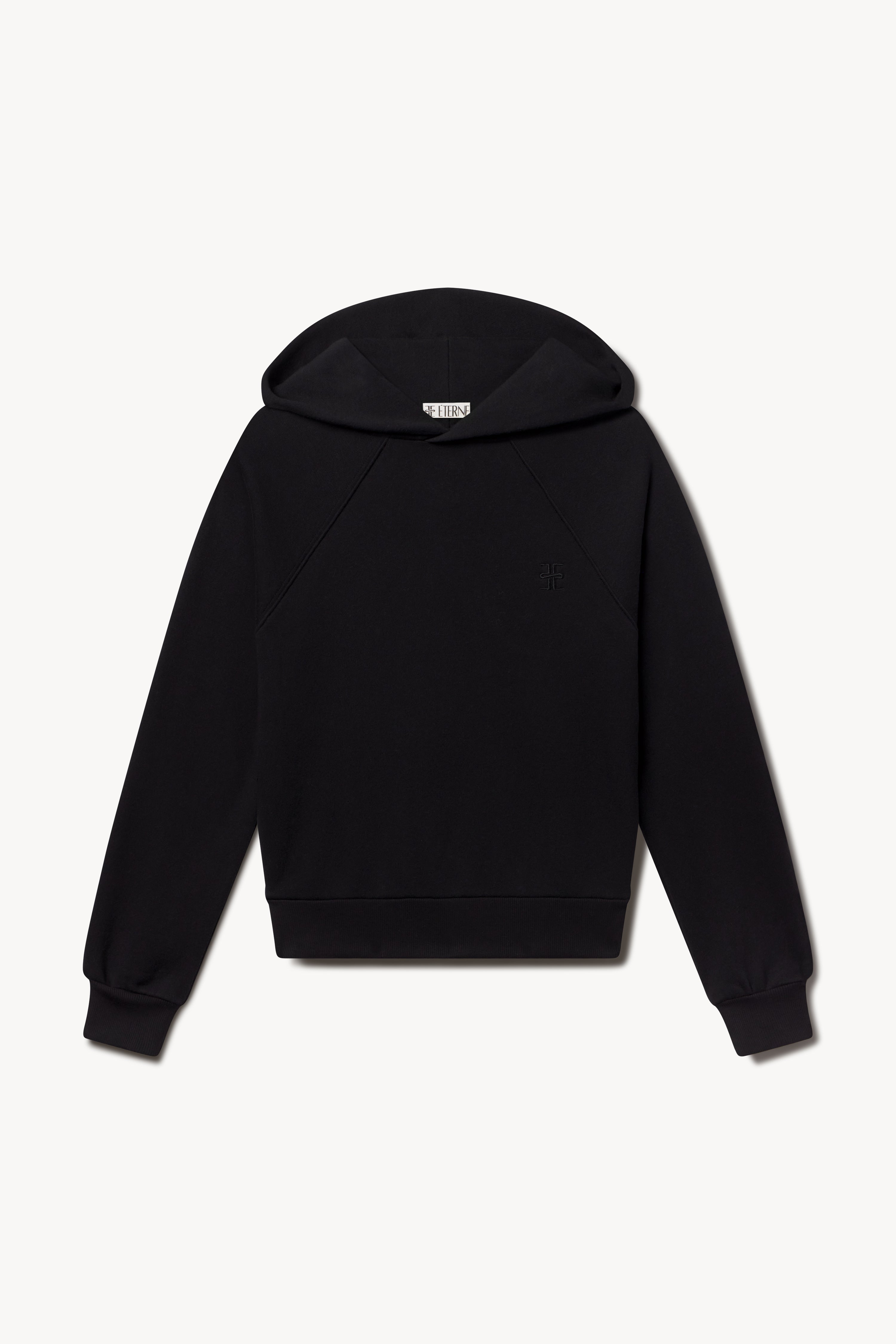 SHRUNKEN HOODIE SWEATSHIRT - ÉTERNE
