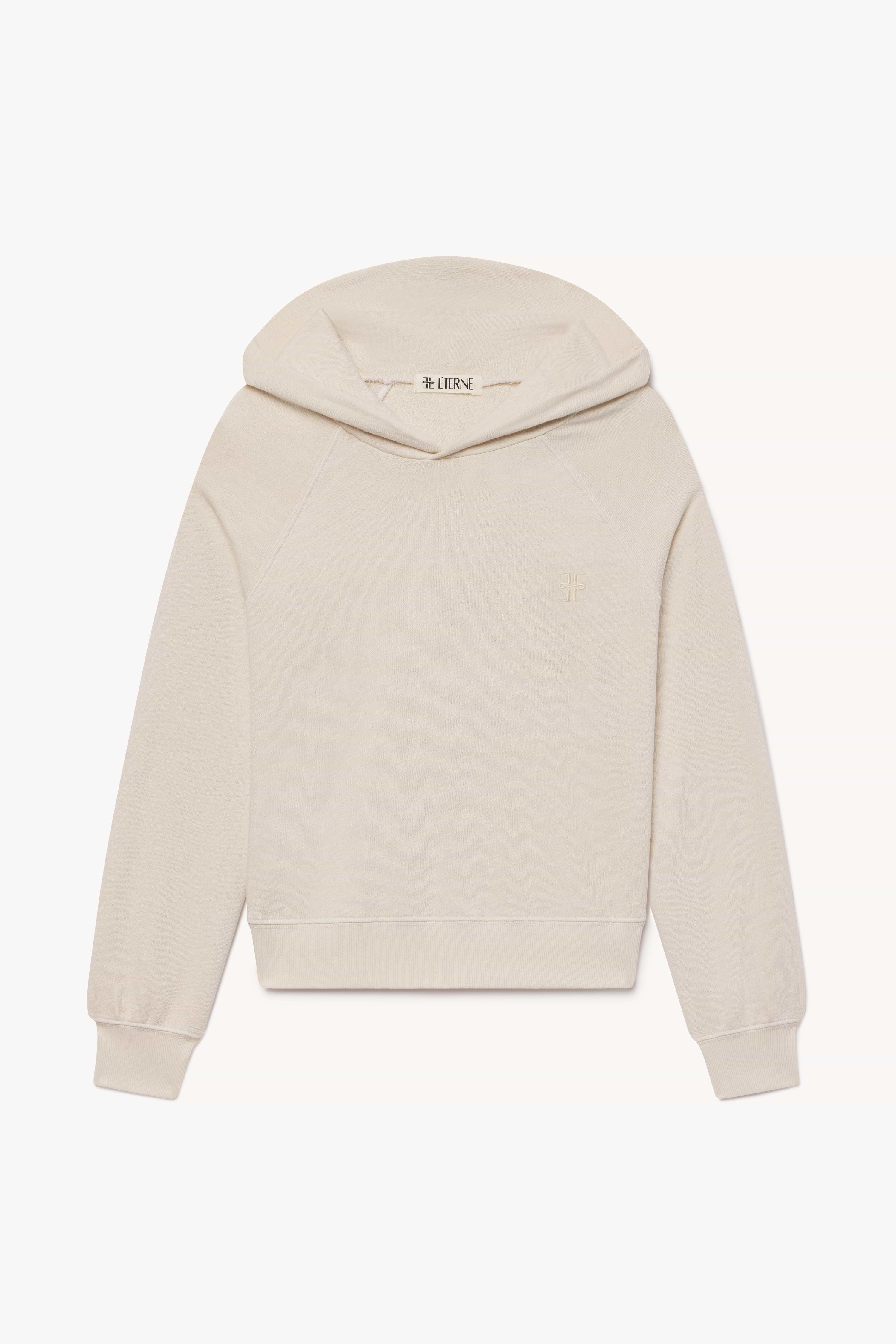 SHRUNKEN HOODIE SWEATSHIRT - ÉTERNE