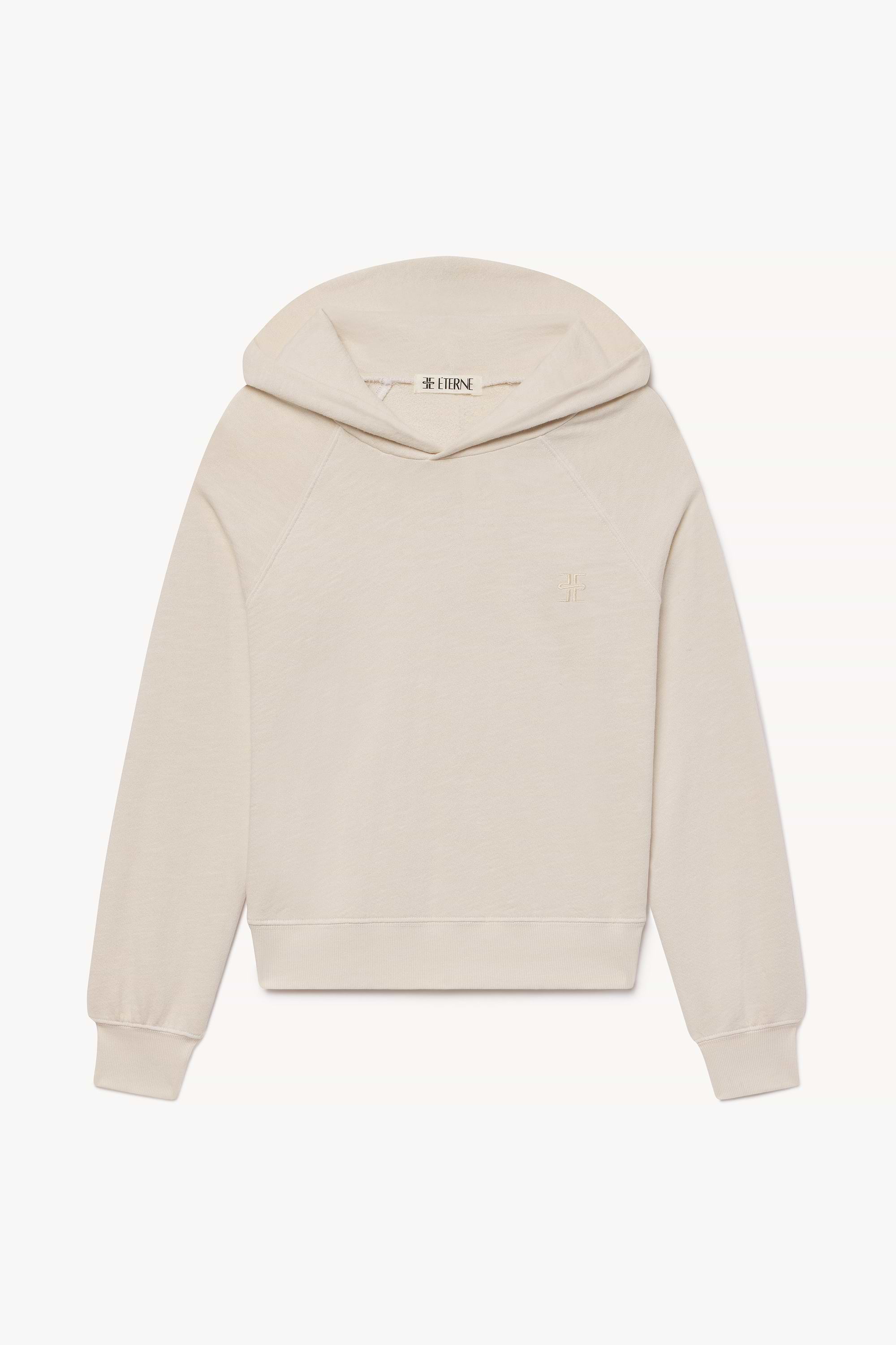 SHRUNKEN HOODIE SWEATSHIRT - ÉTERNE