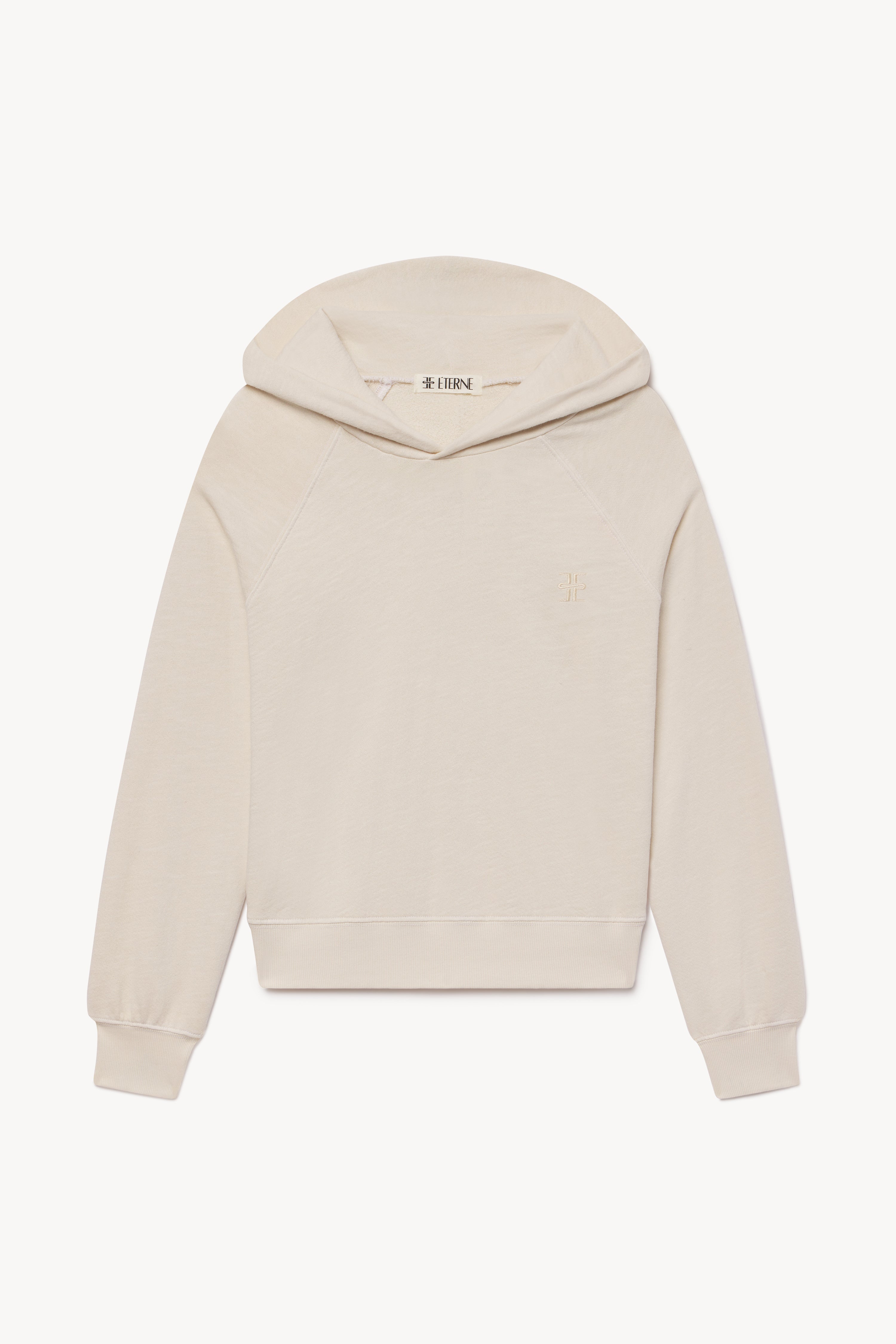 SHRUNKEN HOODIE SWEATSHIRT - ÉTERNE