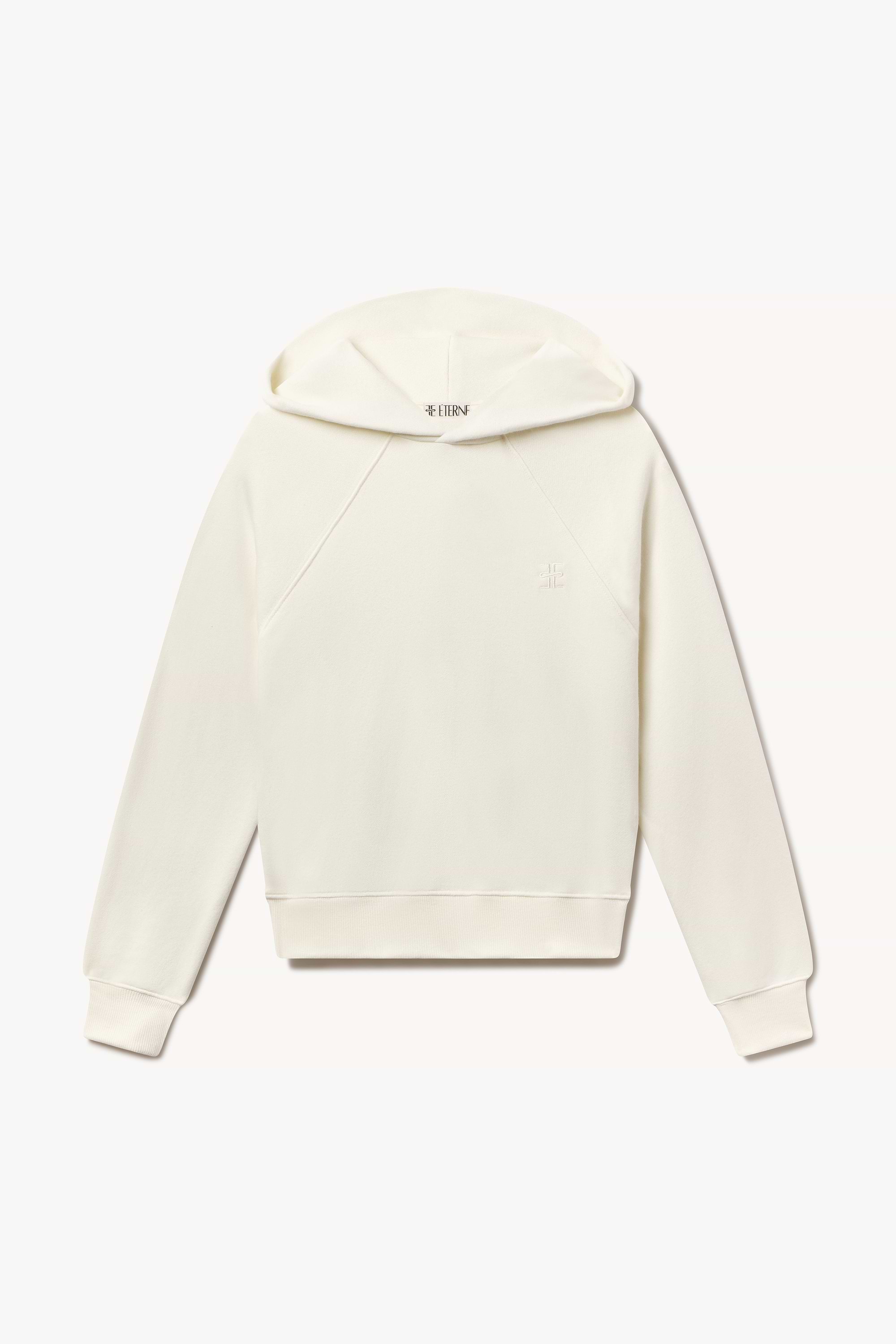SHRUNKEN HOODIE SWEATSHIRT - ÉTERNE