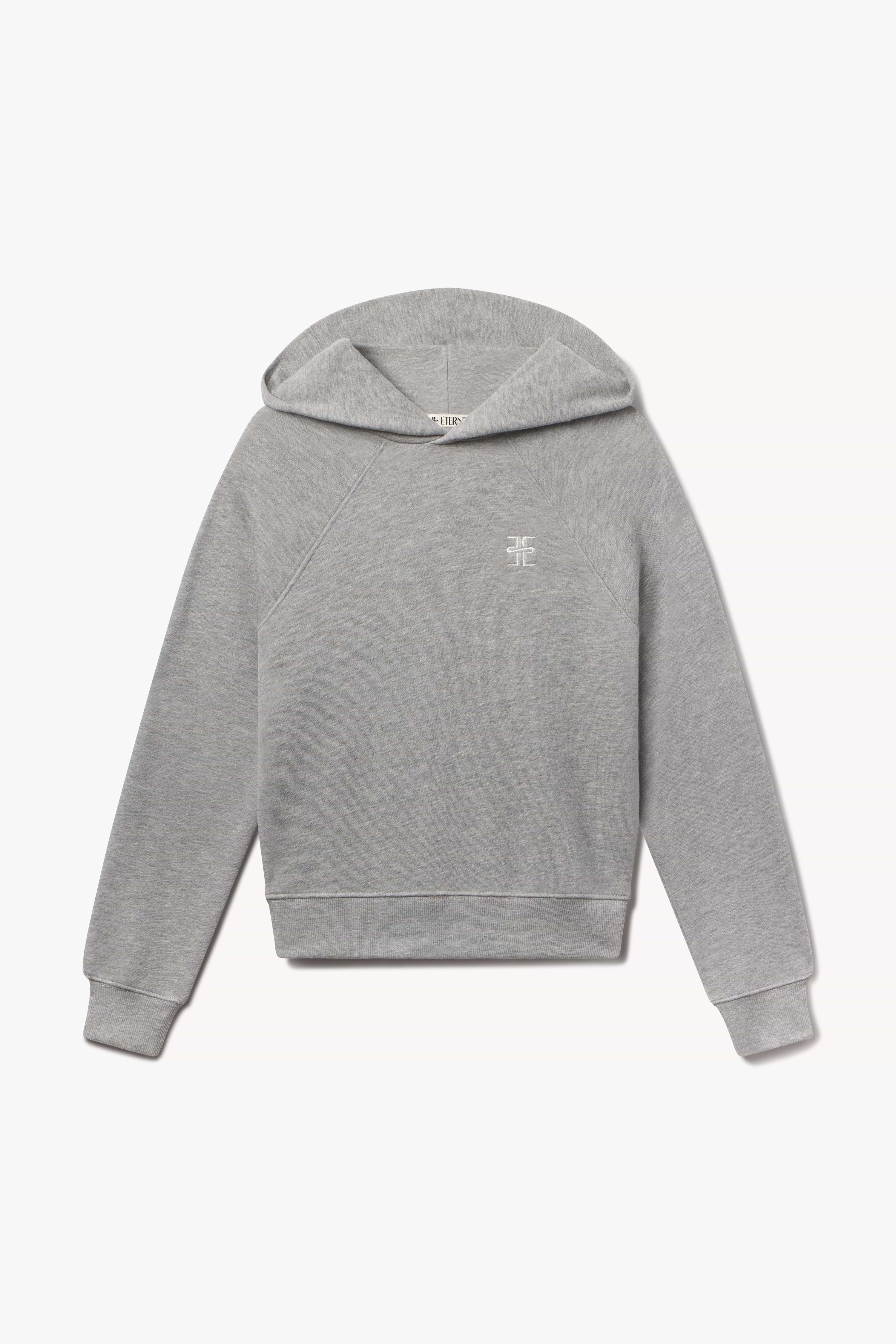SHRUNKEN HOODIE SWEATSHIRT - ÉTERNE