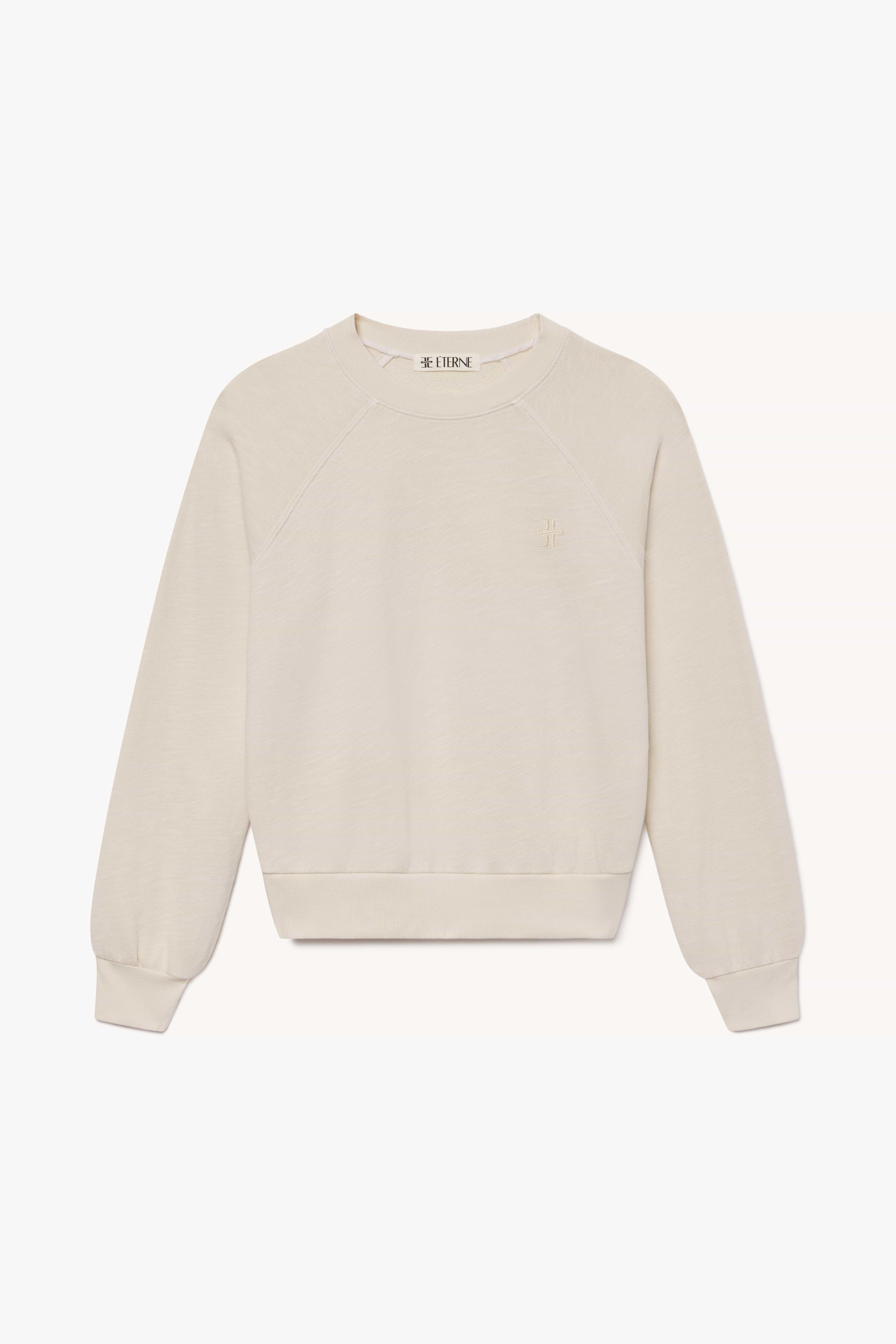 SHRUNKEN RAGLAN SWEATSHIRT - ÉTERNE