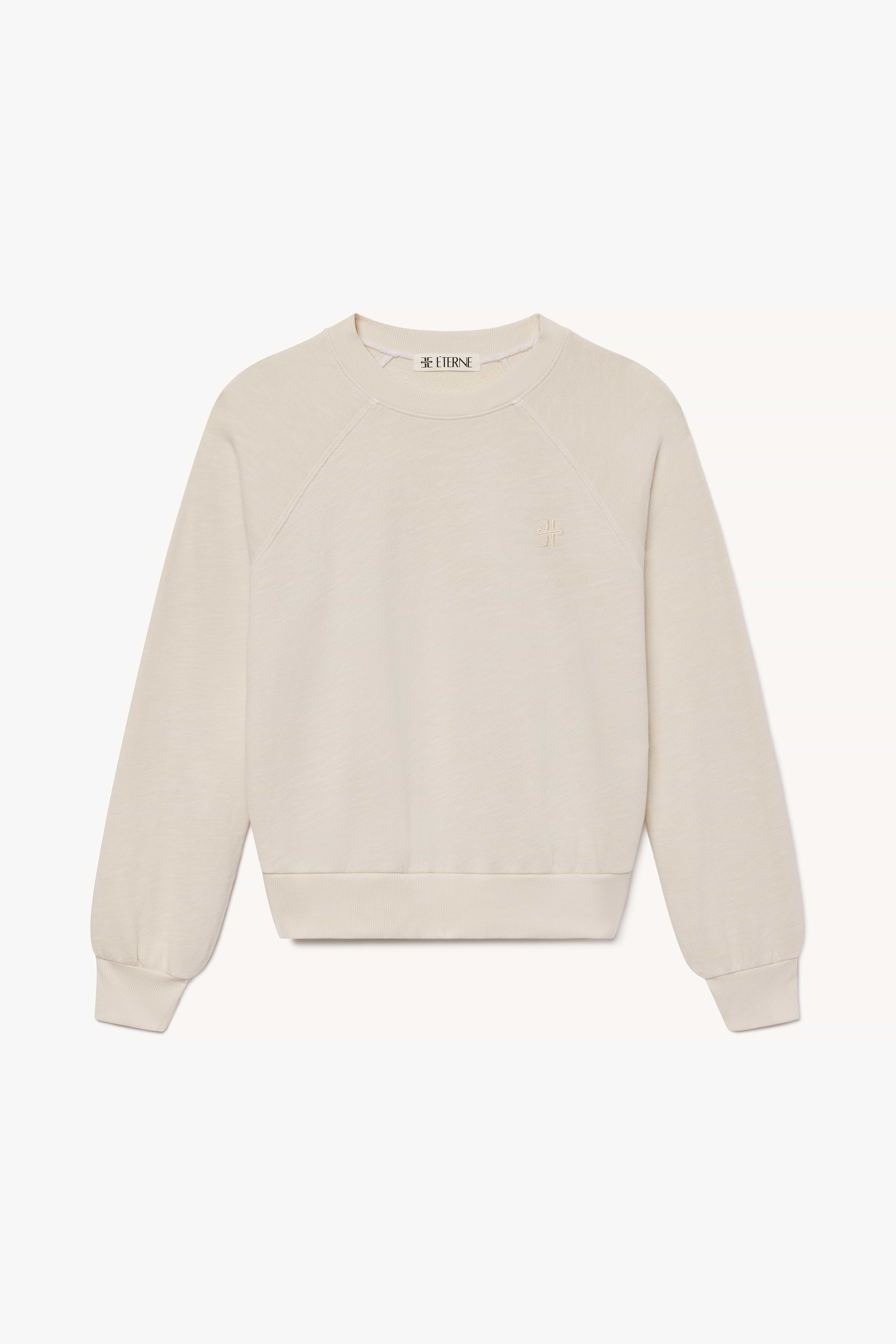 SHRUNKEN RAGLAN SWEATSHIRT - ÉTERNE