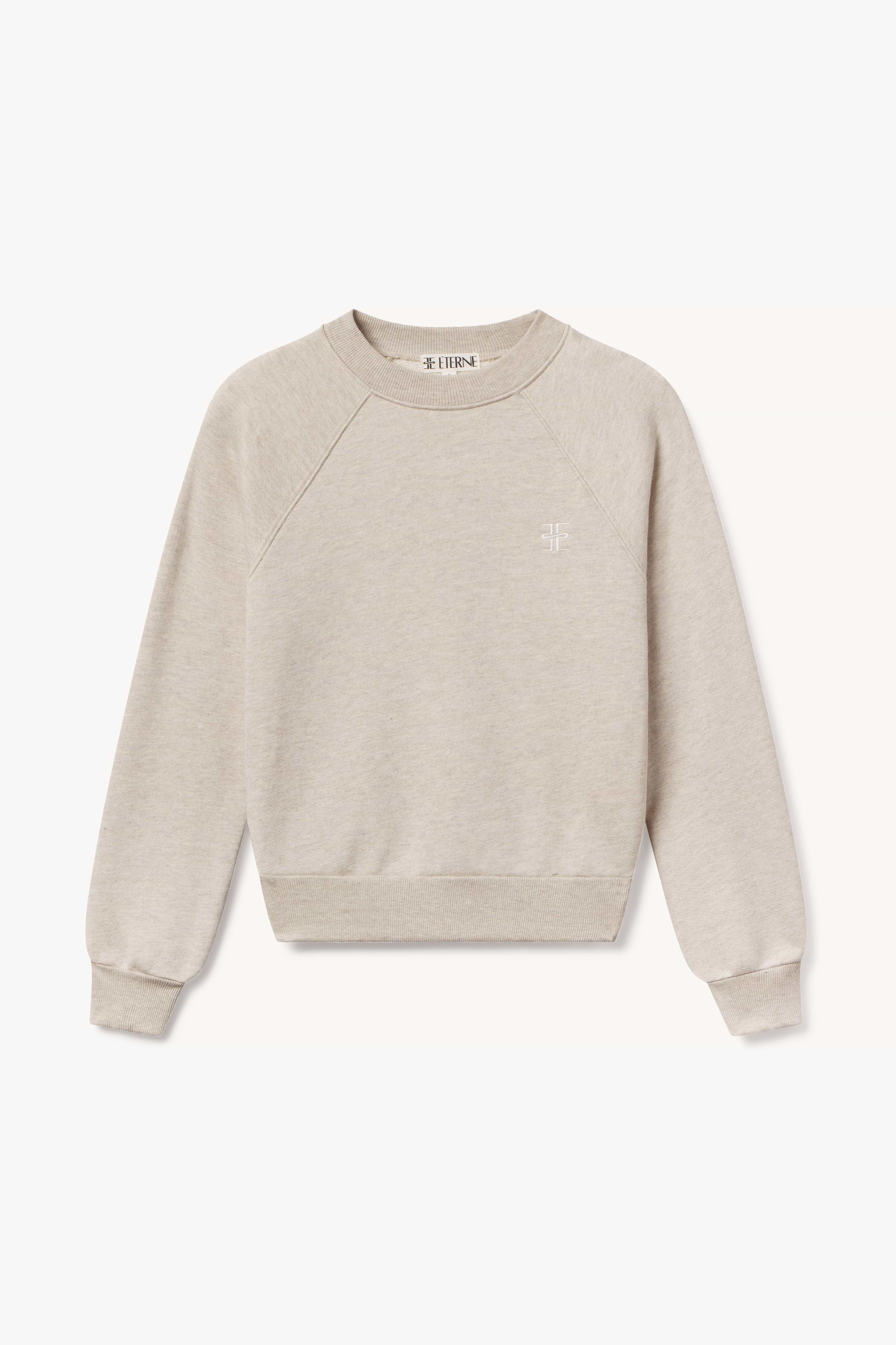 SHRUNKEN RAGLAN SWEATSHIRT - ÉTERNE