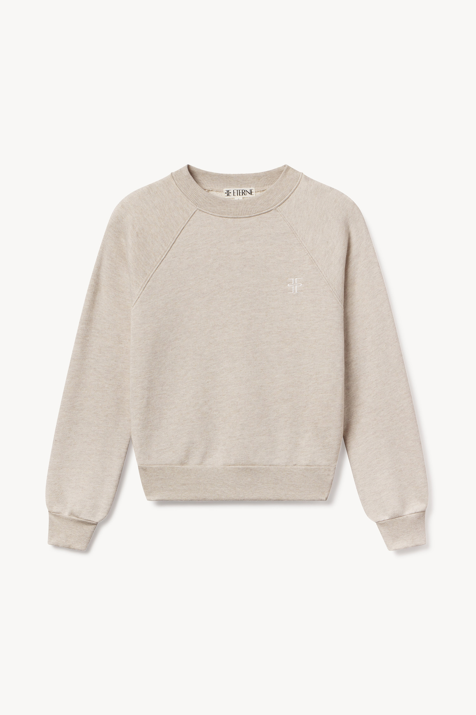 SHRUNKEN RAGLAN SWEATSHIRT - ÉTERNE