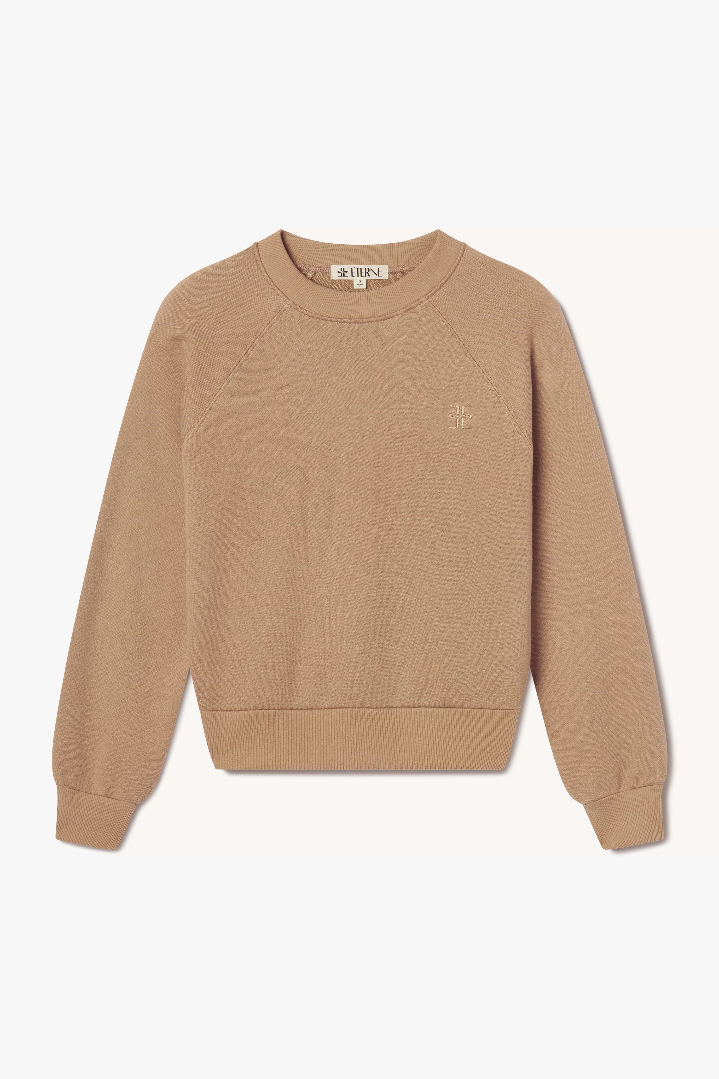 ÉTERNE SHRUNKEN RAGLAN SWEATSHIRT