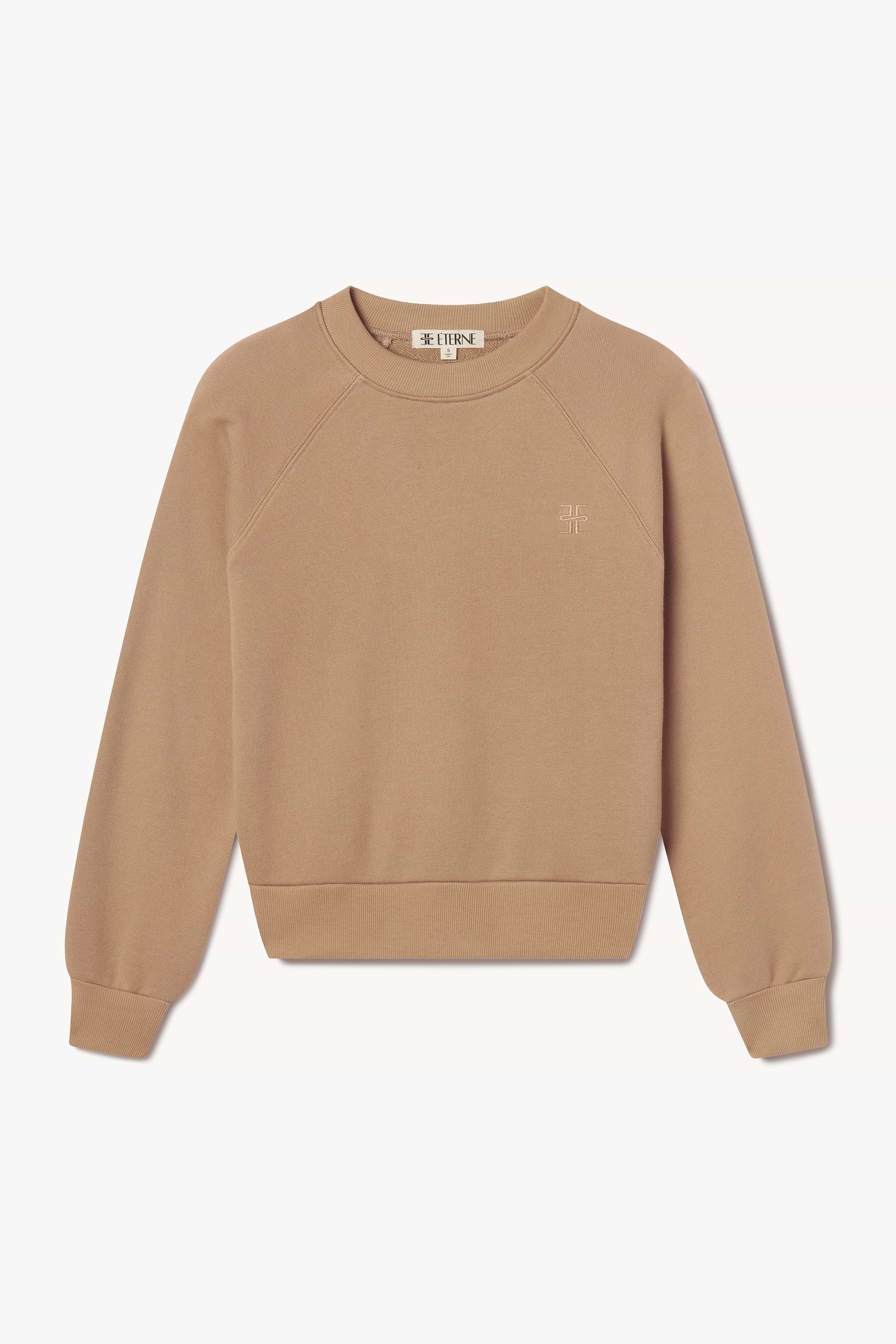 ÉTERNE SHRUNKEN RAGLAN SWEATSHIRT