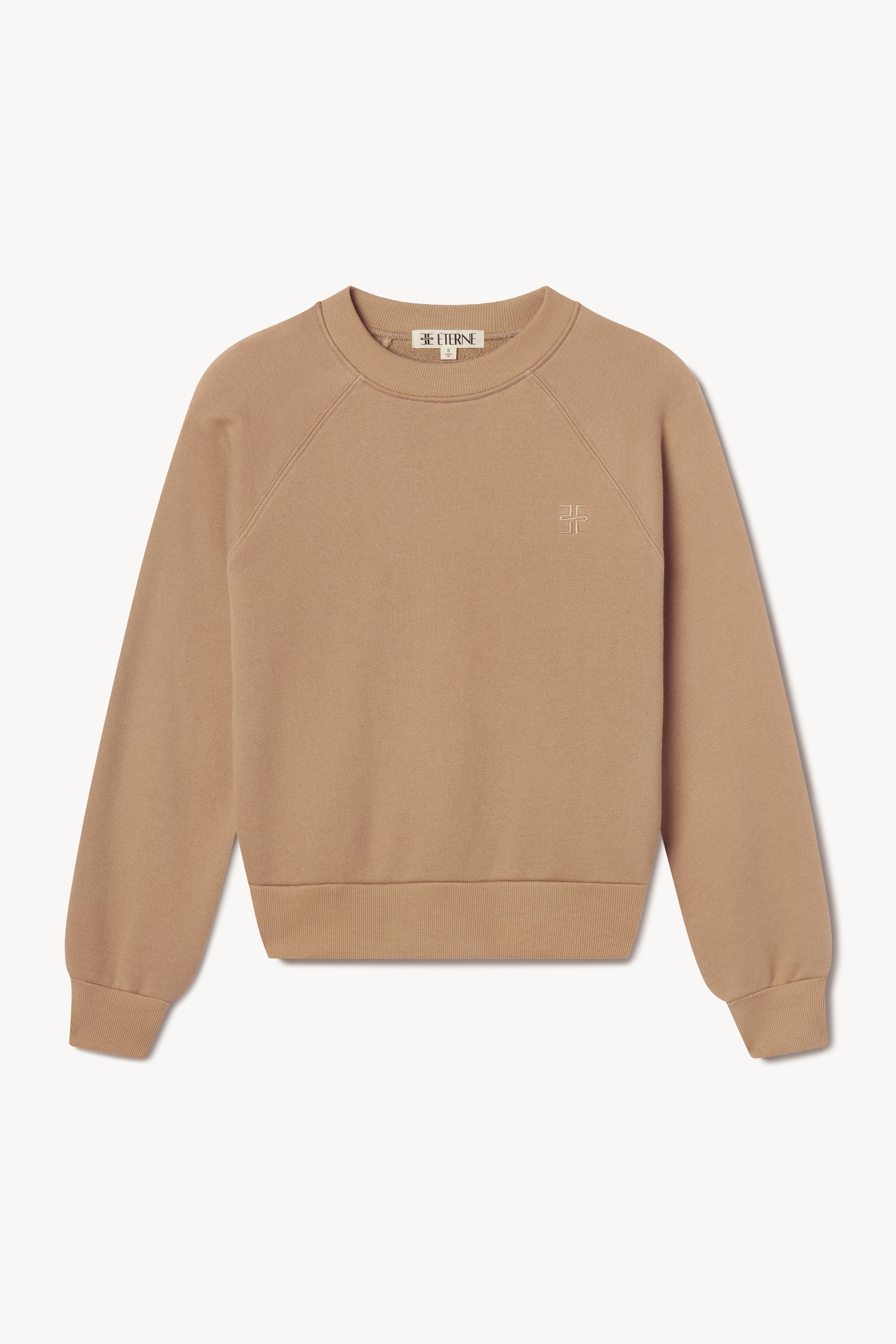 ÉTERNE SHRUNKEN RAGLAN SWEATSHIRT