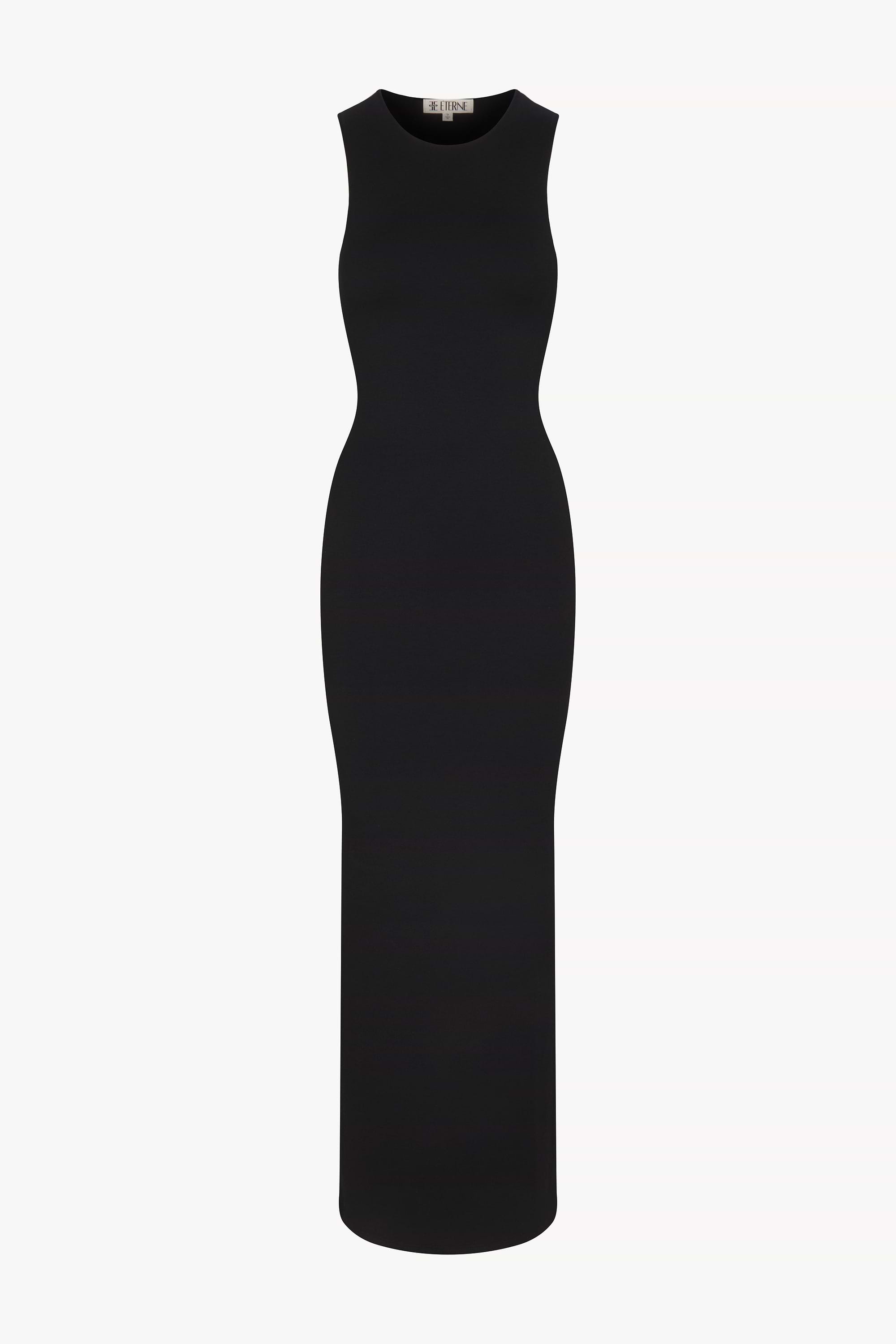 SLEEVELESS CREWNECK MAXI DRESS - ÉTERNE