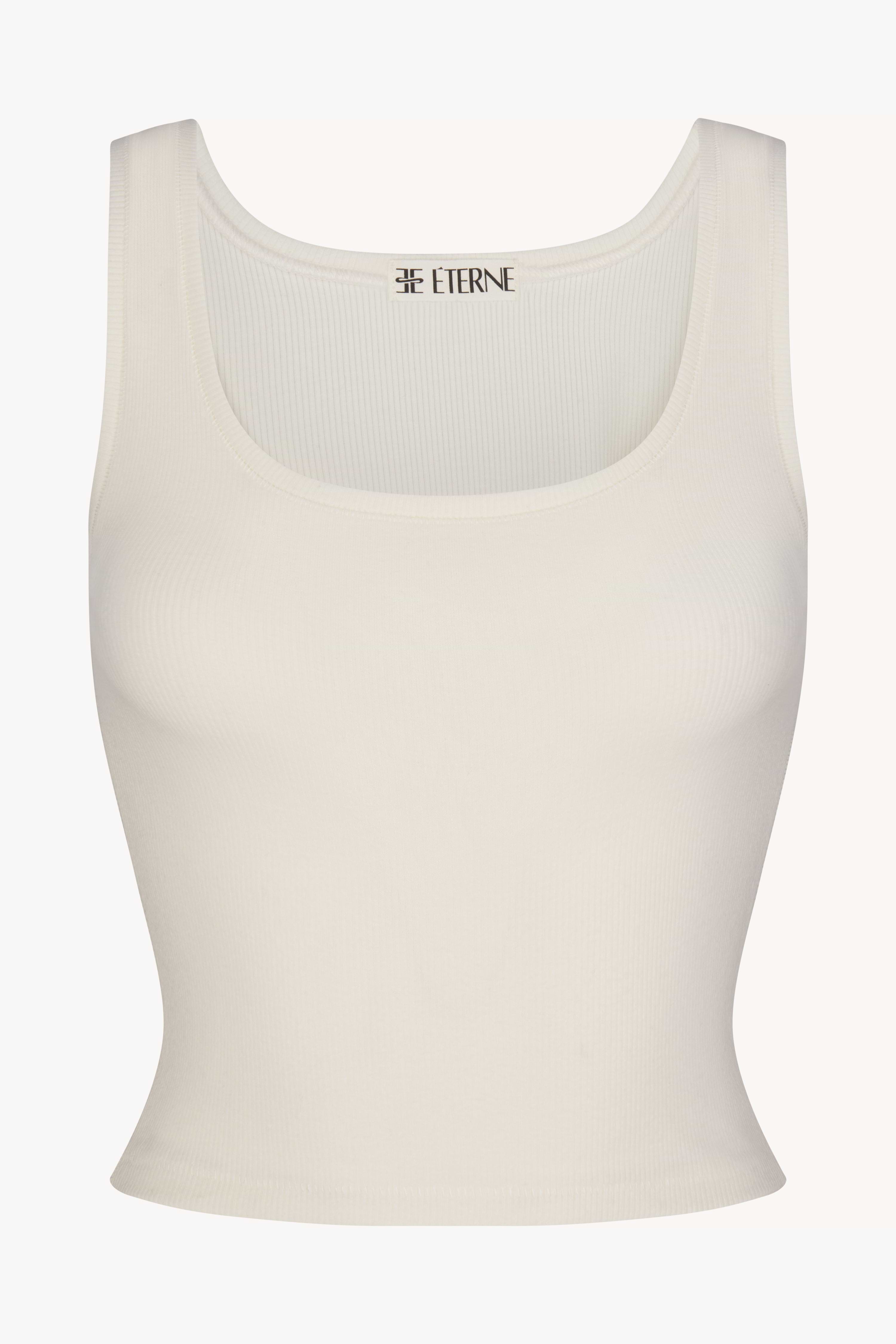 SQUARE NECK TANK - ÉTERNE