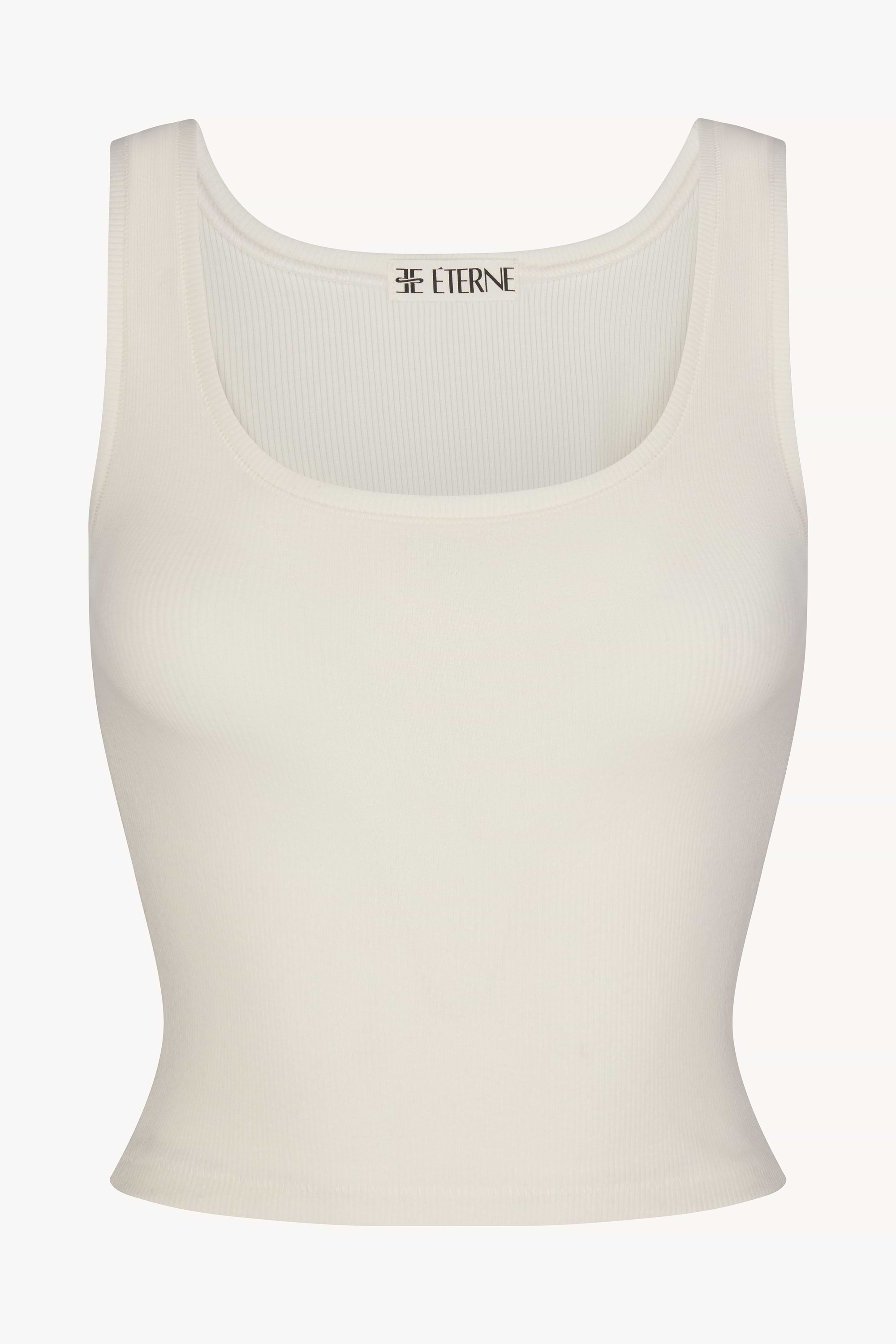 SQUARE NECK TANK - ÉTERNE