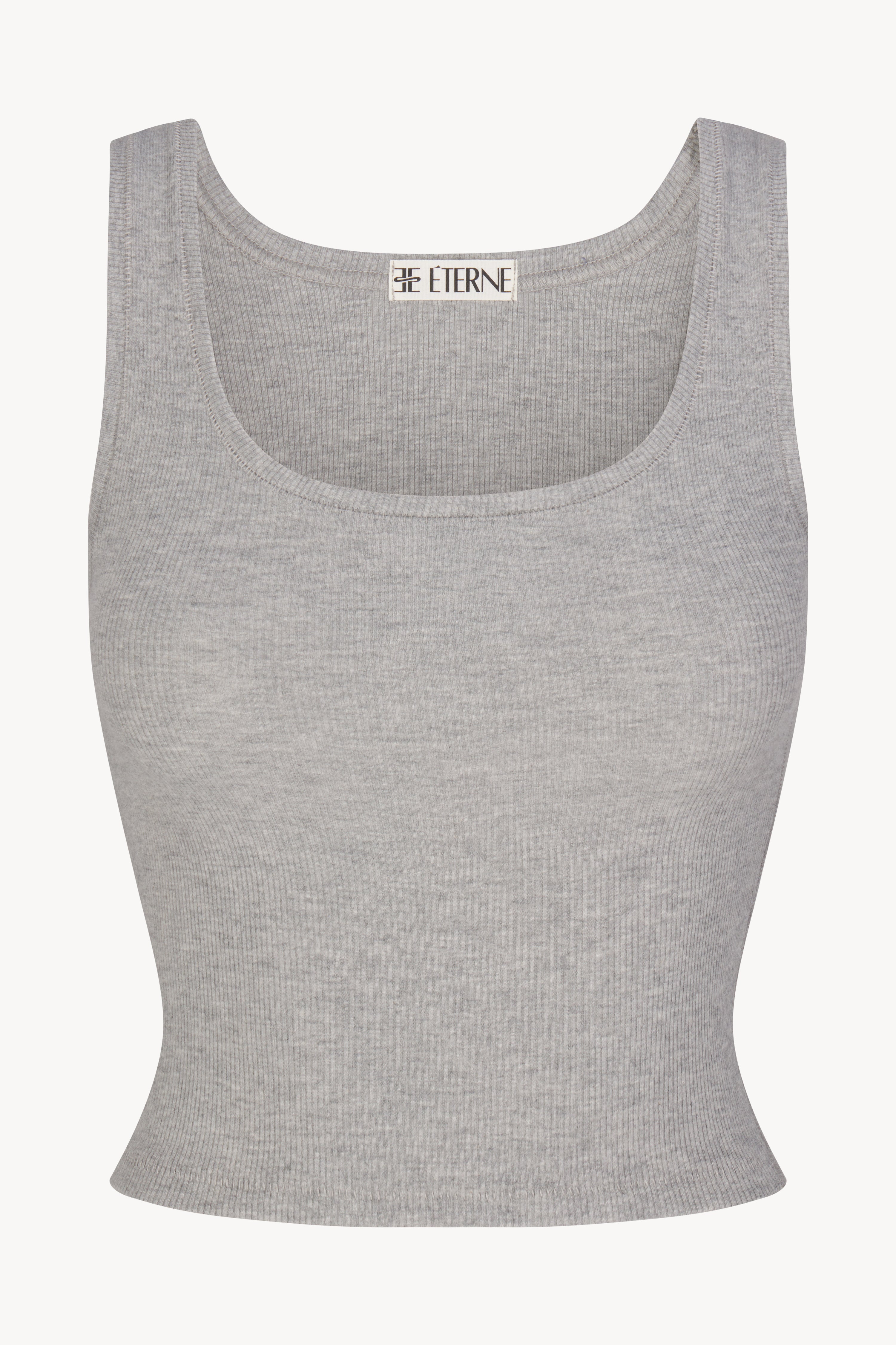 SQUARE NECK TANK - ÉTERNE